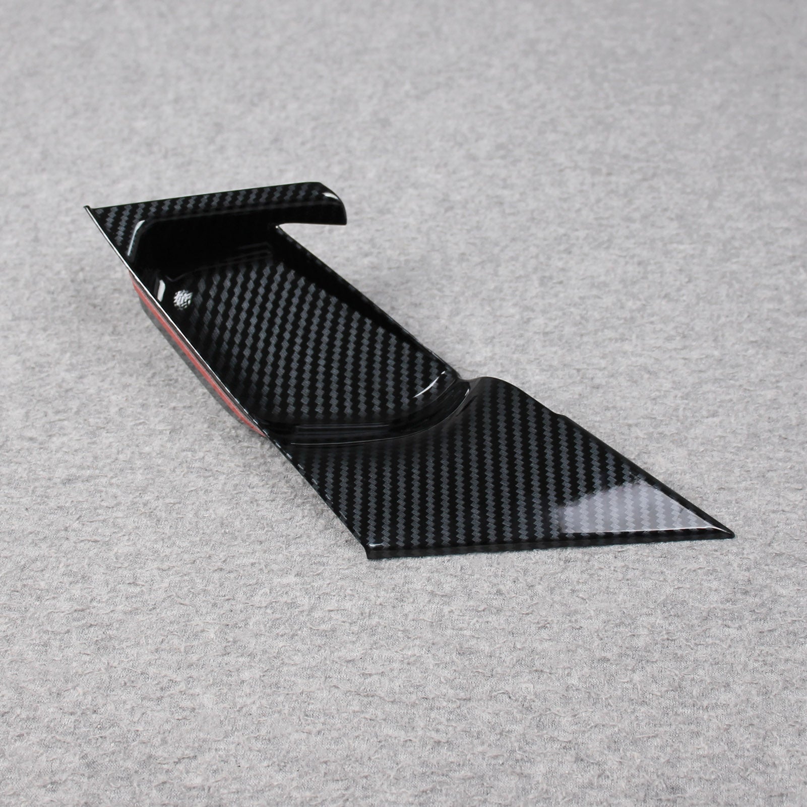 Fit for BMW 5 Series Sedan (G60) 530i 540i 2024 2025 Interior Door Handle Bowl Cover Trims Carbon Fiber Pattern