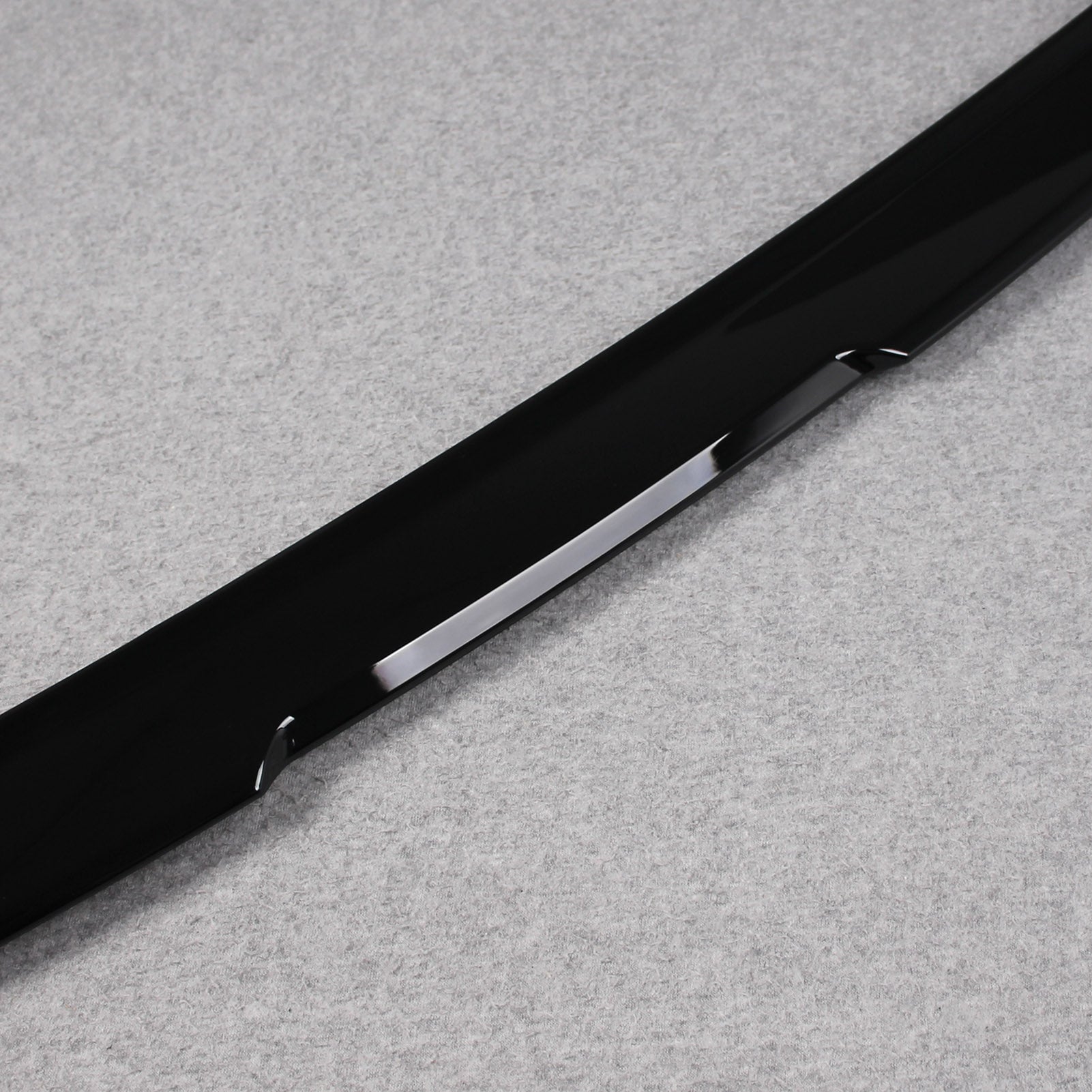 Fit for Toyota New Prius 2023 2024 2025 2026 Rear Trunk Wing Spoiler Cover Trim