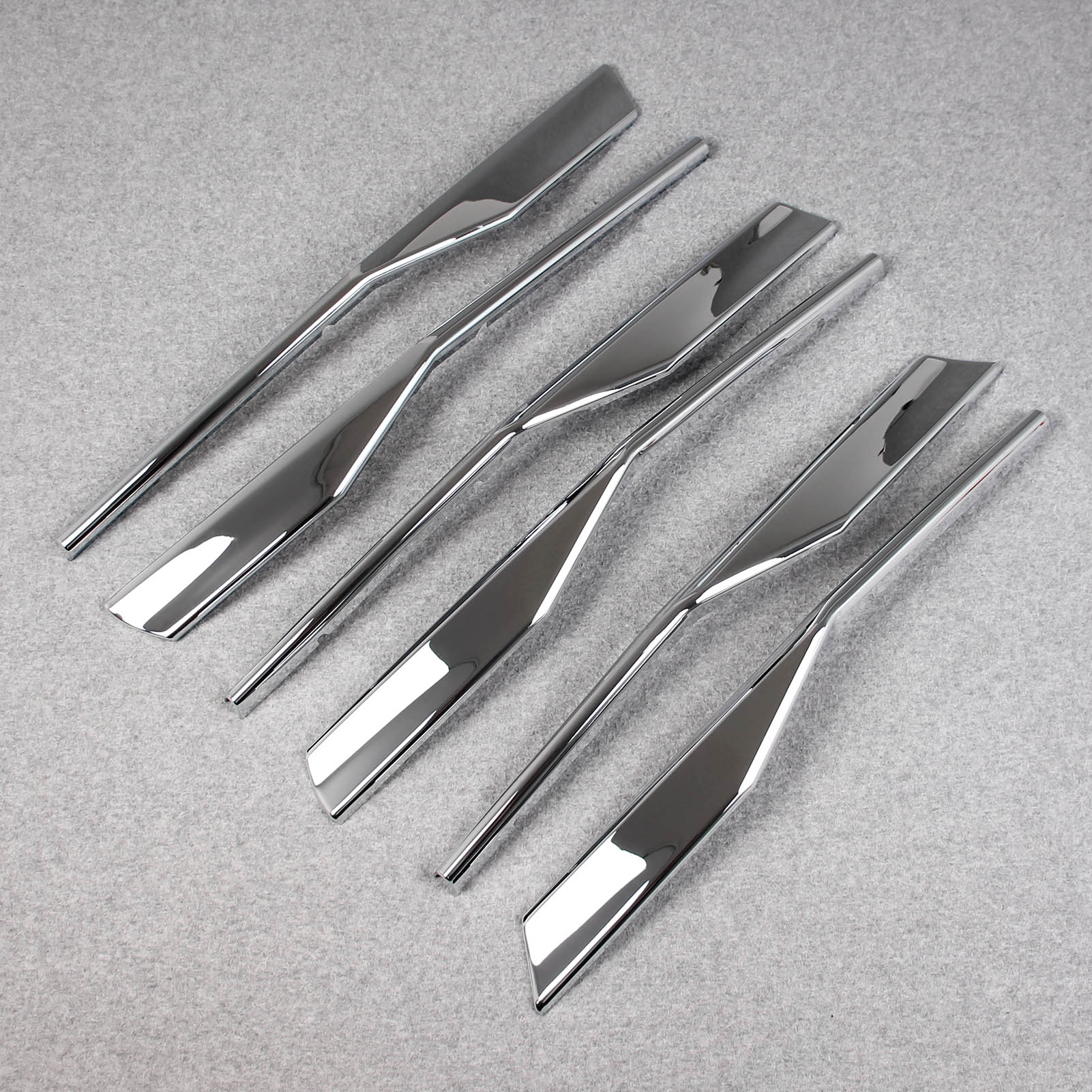 Fit For Toyota New Sienna 2021 2022 2023 Front Grill Grille Cover Trim Trims Chrome ABS