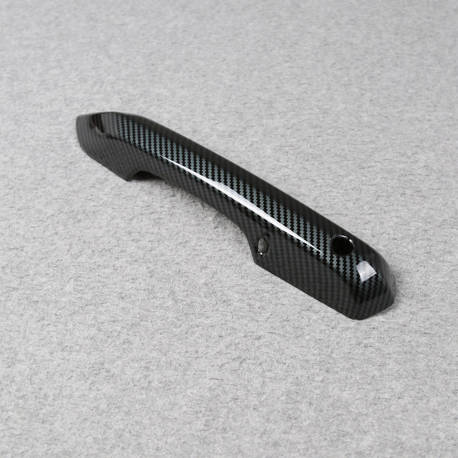 Fit for Ford New Mustang 2024 2025 Door Handle Cover Trims ABS Carbon Fiber Pattern