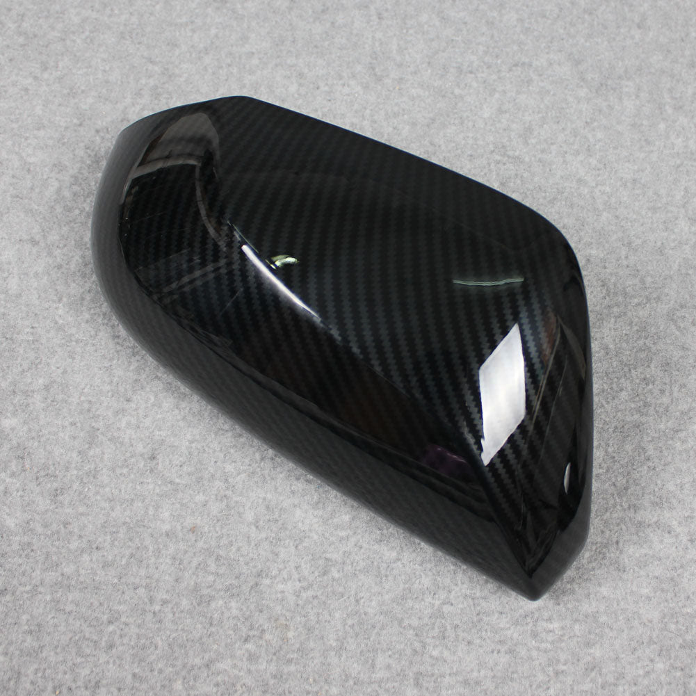 Fit for Toyota New Camry 2024 2025 2026 Rear View Mirror Guard Cover Trims Carbon Fiber Pattern