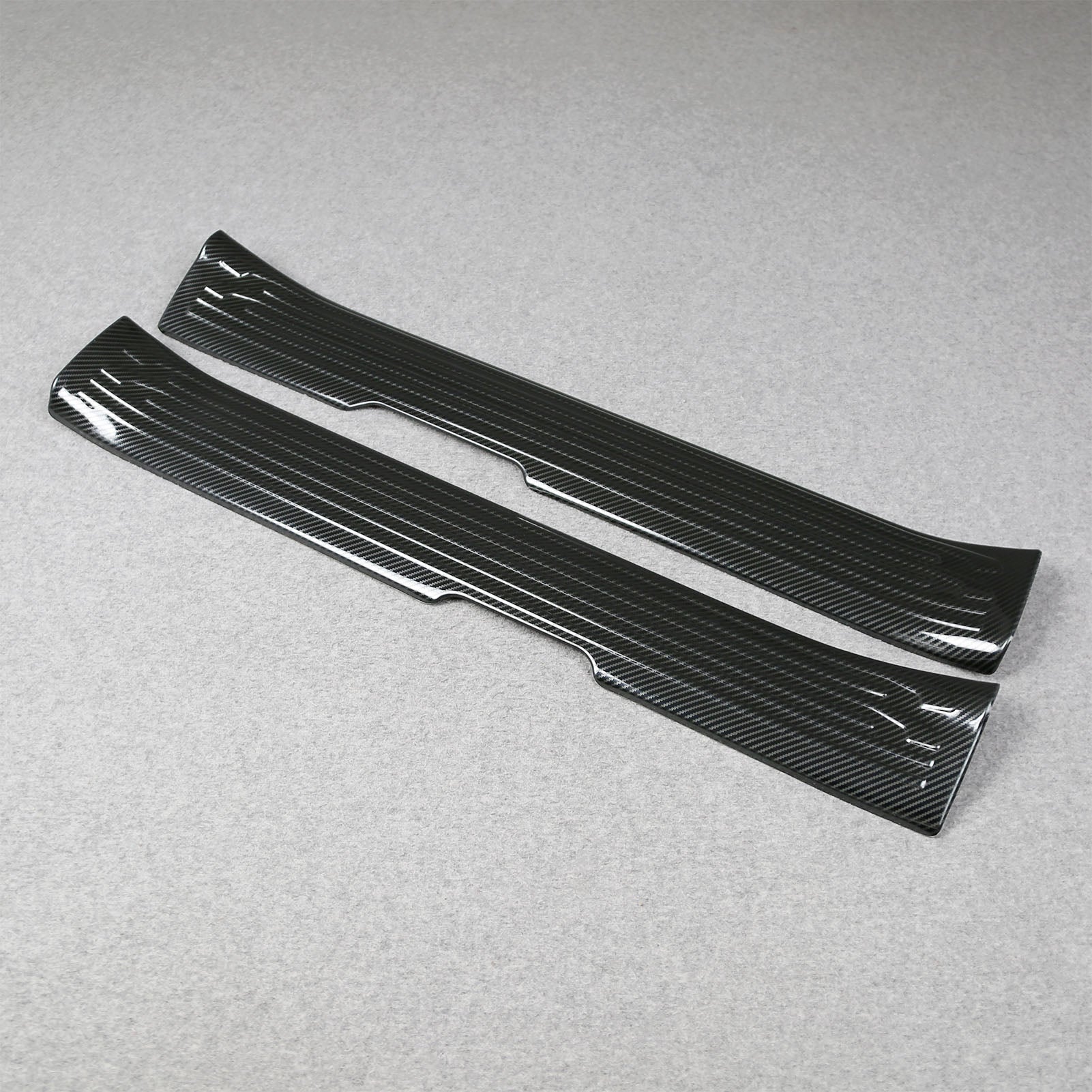 Fit for Toyota 4Runner 2025 2026 Inside Door Sill Scuff Plate Guard Cover Trims Stainless Steel