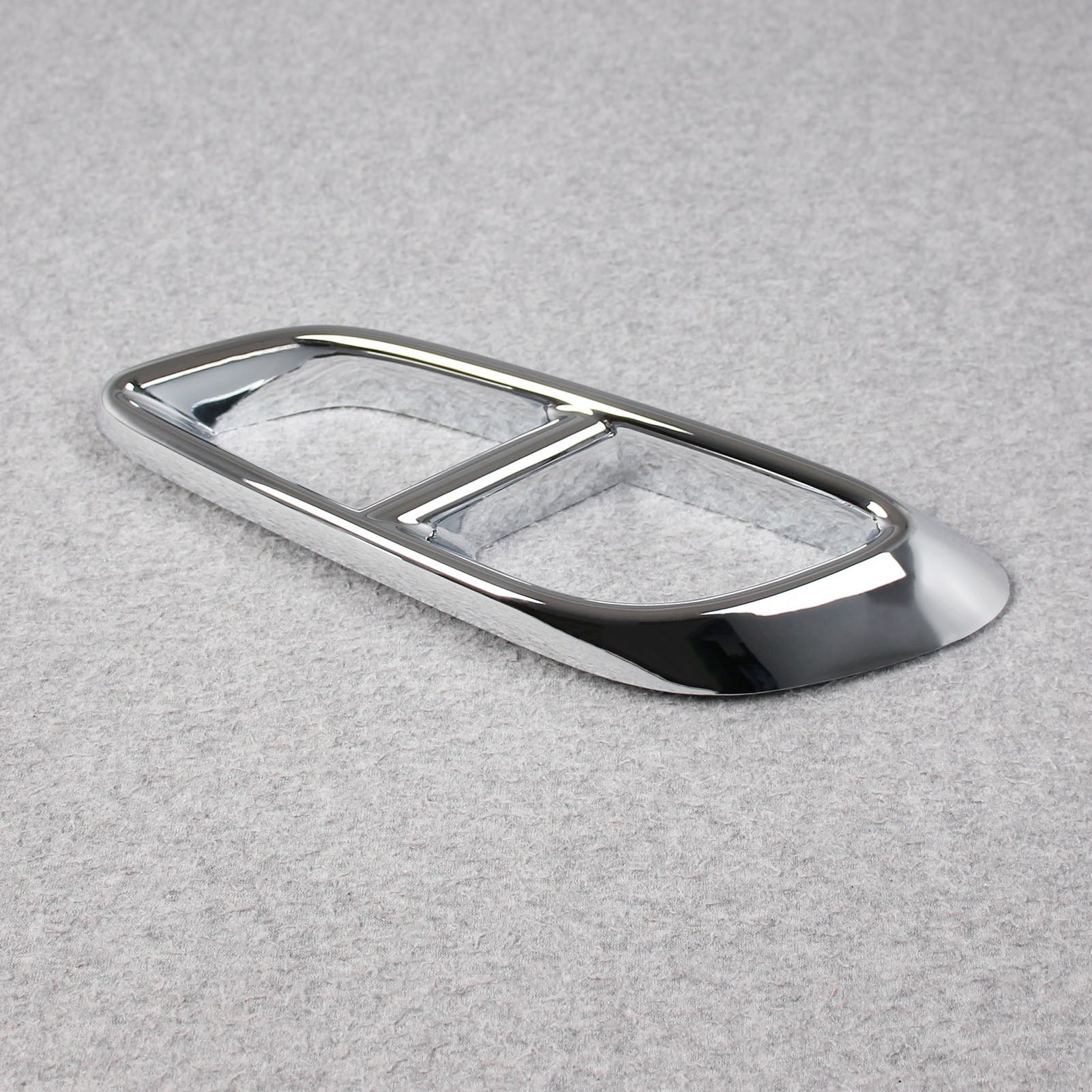 Fit  for Mercedes-Benz E-Class W214 E200 E300 E450 2023 2024 2025 Exhaust Muffler Pipe Tip Modling Cover Trims