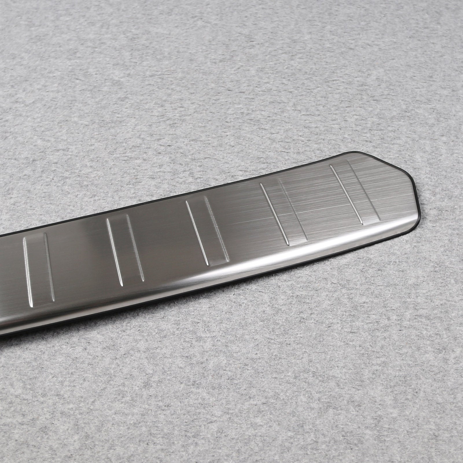 Fit for Subaru New Forester 2025 Rear Outside Bumper Sill Plate Guard Cover Trim Stainless Steel