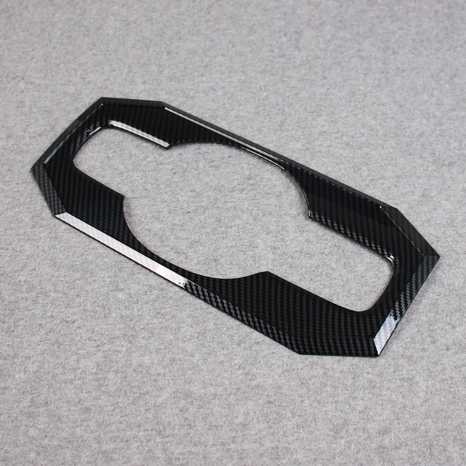 Toyota Tundra 2022 2023 Exterior Door Handle Bowl Cover Trims Carbon Fiber Pattern (Door Bowl Cover)