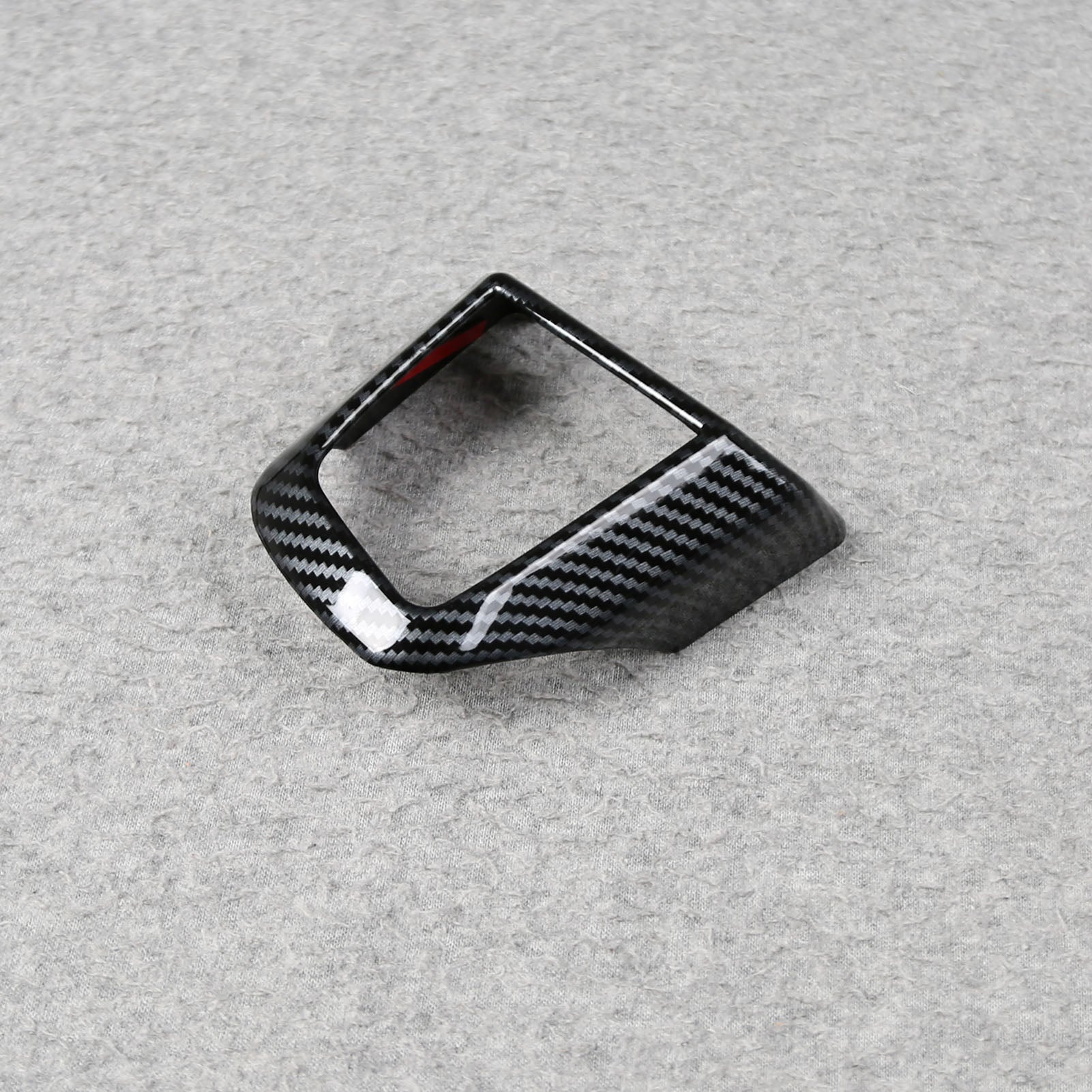 Fit for 2025 2026 New MINI Cooper/MINI Cooper S Wheel Steering Trim Panel Cover Trims ABS Carbon Fiber Pattern