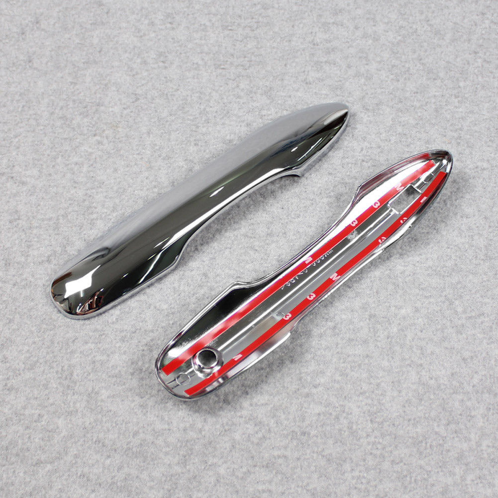 Fit for Toyota Corolla Cross 2022 2023 2024 Chrome Door Handle Cover Trims ABS