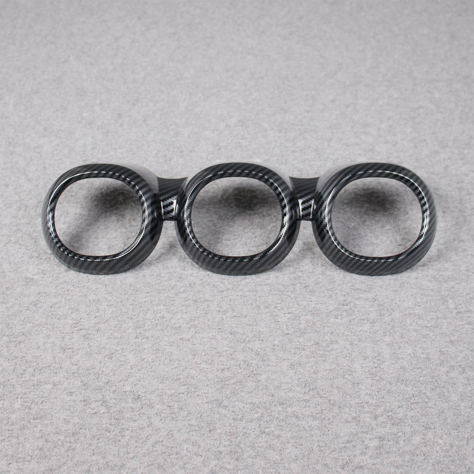 Fit for Mercedes-Benz New GLC GLC300 X254 2023 2024 2025 2026 Interior Front Air Condition Vent Outlet Cover Trims Carbon Fiber Pattern (Front Center)