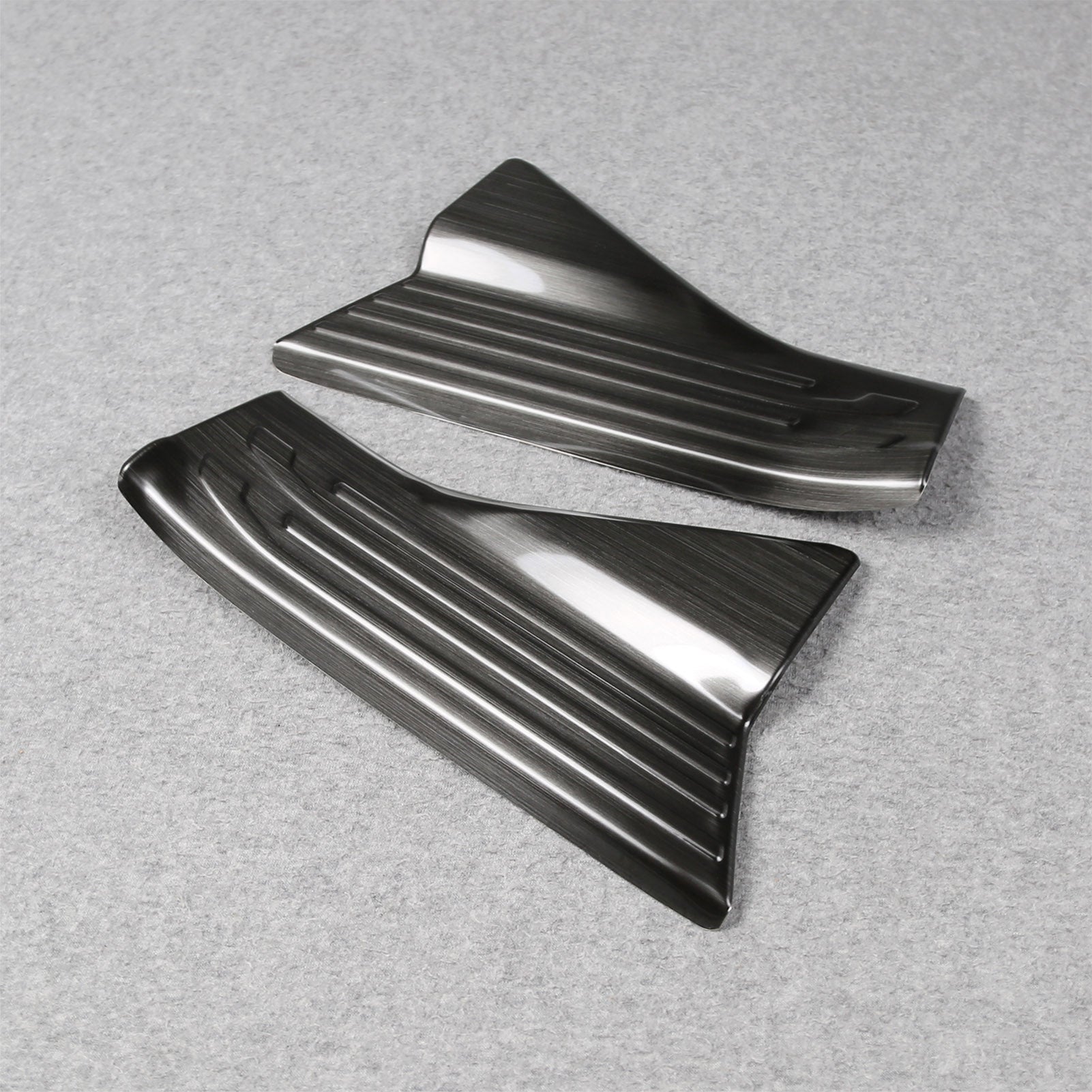 Fit for Toyota 4Runner 2025 2026 Inside Door Sill Scuff Plate Guard Cover Trims Stainless Steel