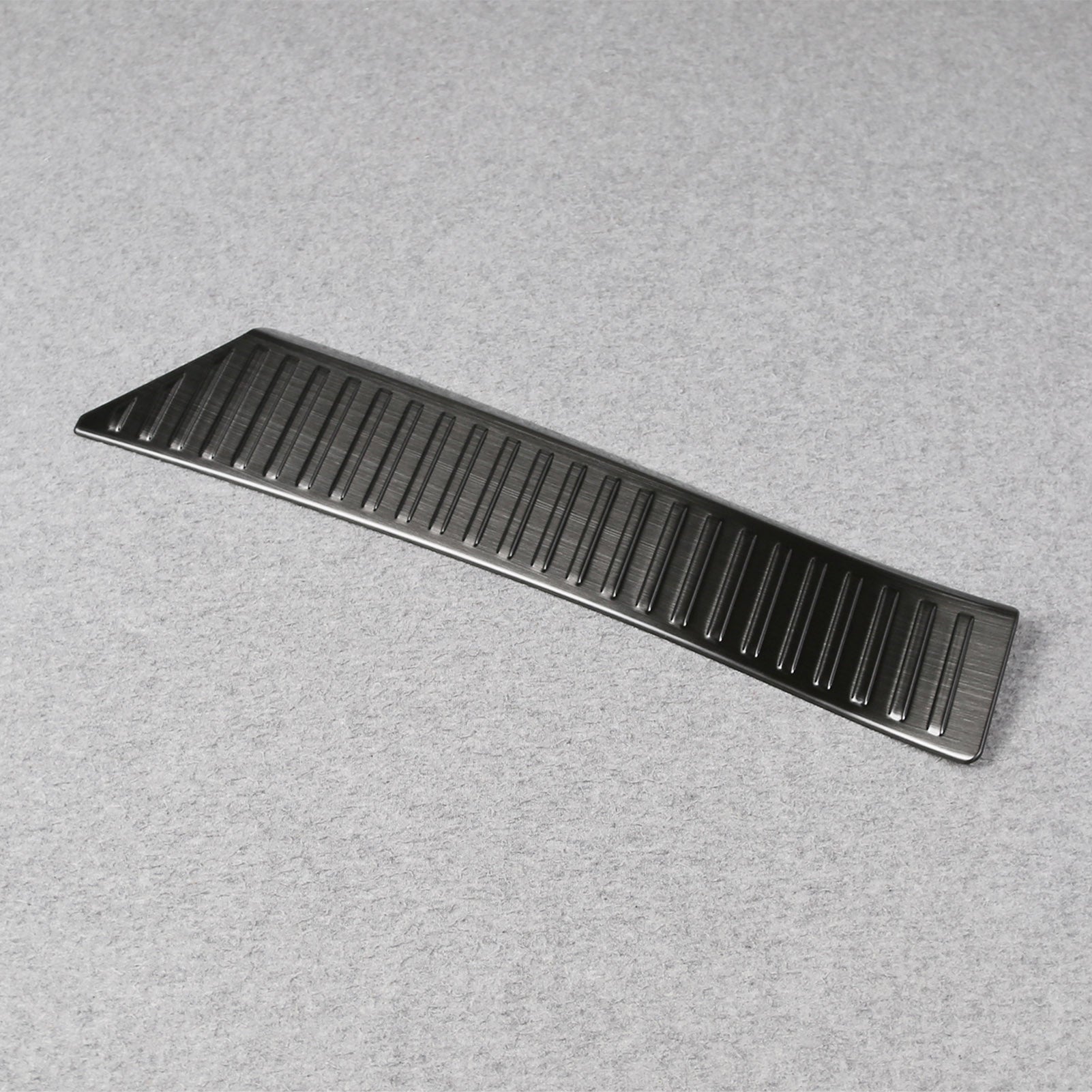 Fit for Subaru New Forester 2025 Rear Inside Bumper Sill Plate Guard Cover Trim Stainless Steel