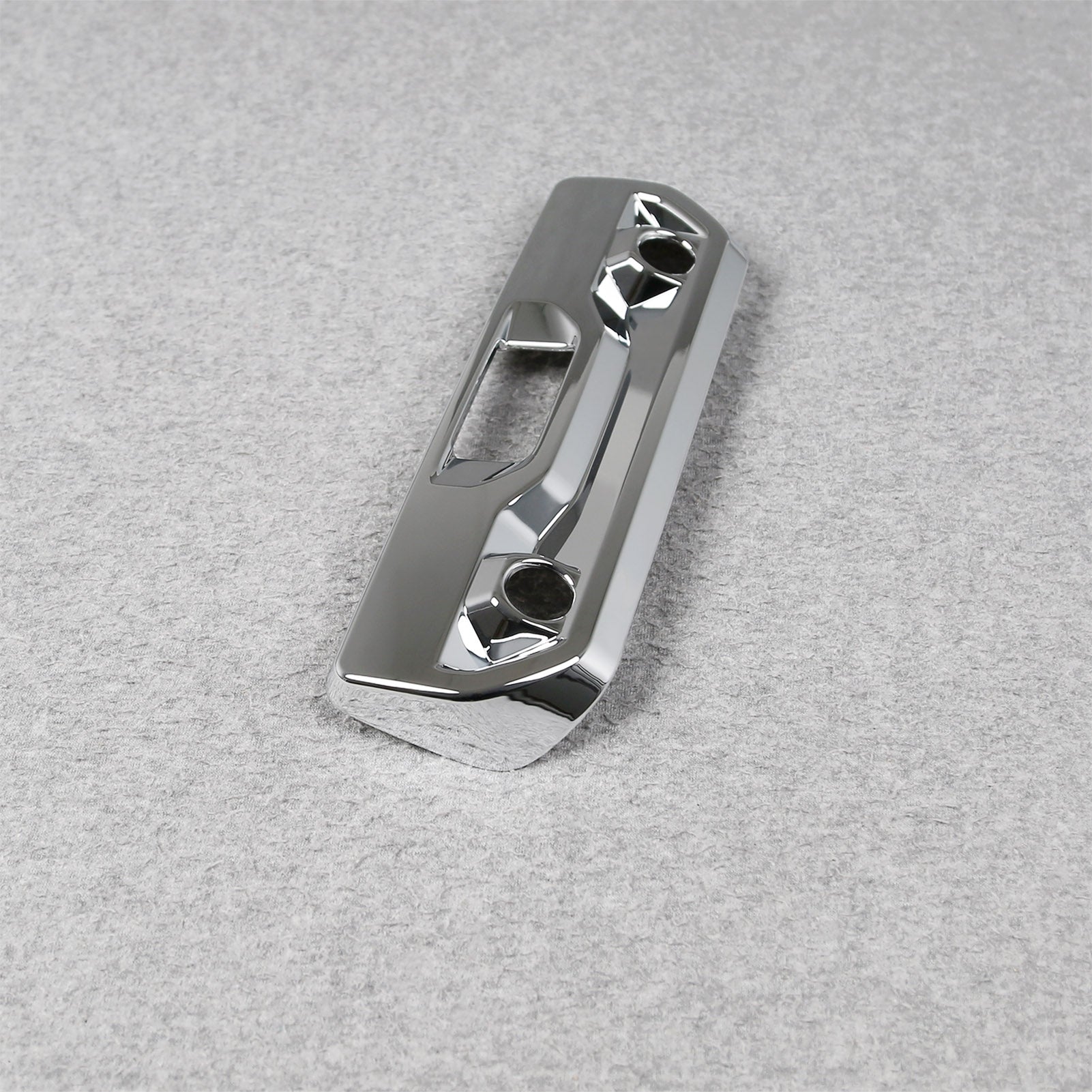 Fit for Chevrolet New Silverado 2025 Rear Door Bowl Handle Cover Trim