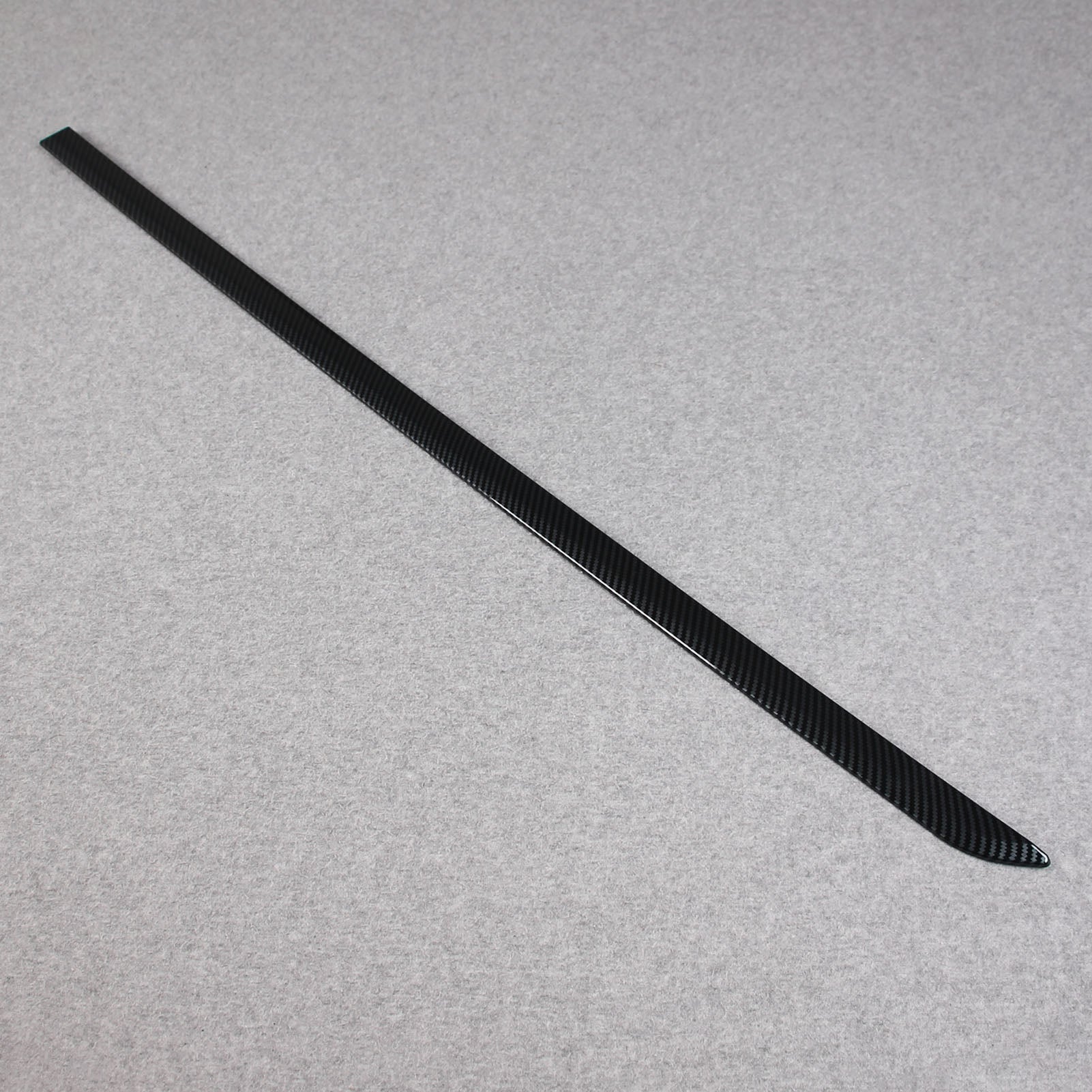 Toyota Tundra 2022 2023 Body Side Molding Door Guard Cover Trims Carbon Fiber Pattern