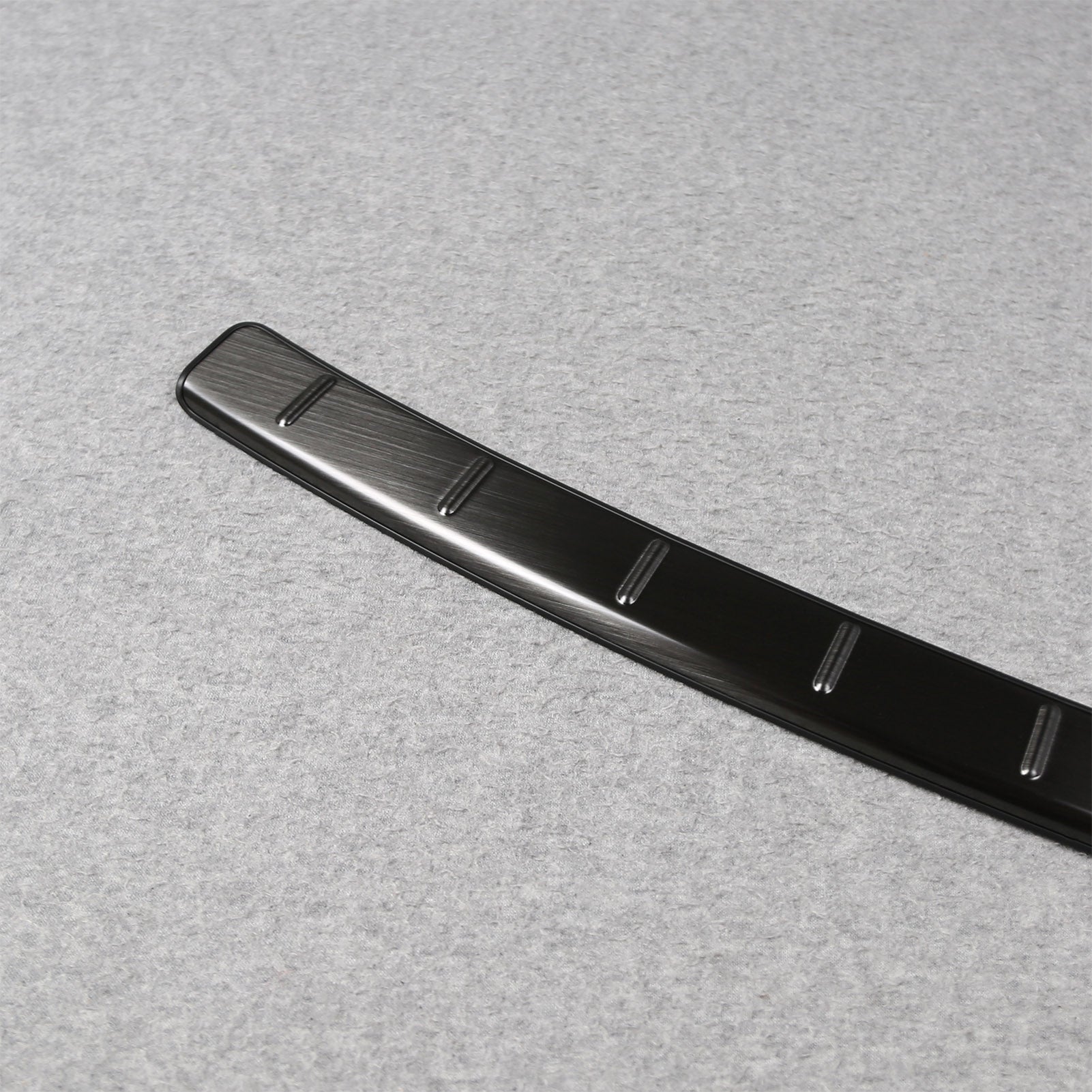 Fit for Mazda New CX-70 2025 2026 Rear Outside Bumper Sill Plate Guard Cover Trim Stainless Steel