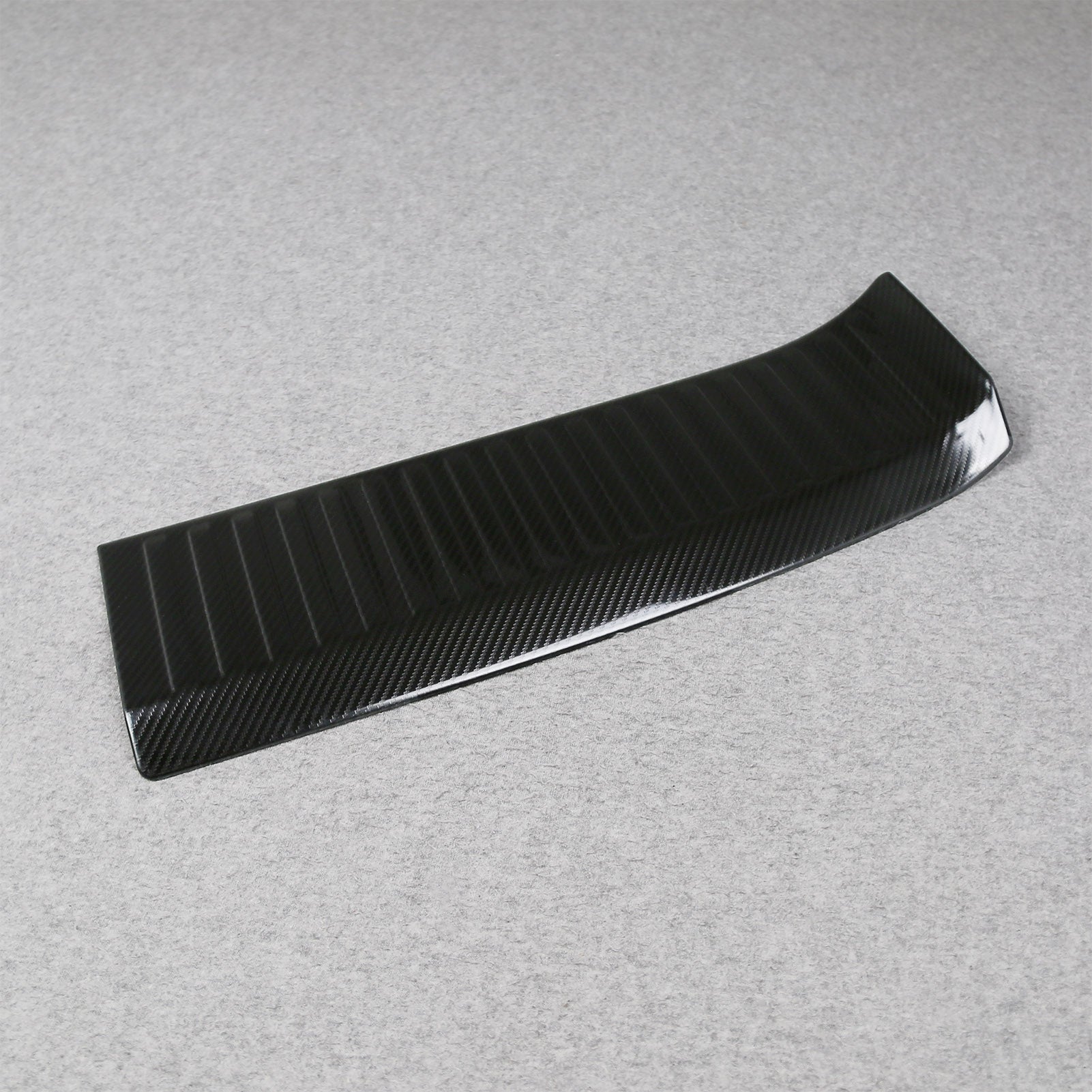 Fit for Honda New Pilot 2025 Rear Inside Bumper Sill Plate Guard Cover Trim Stainless Steel