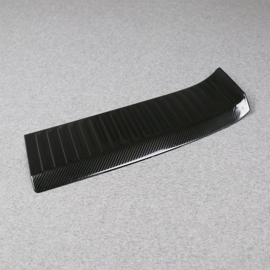 Fit for Honda Pilot 2025 2026 Rear Inside Bumper Sill Plate Guard Cover Trim - Stainless Steel