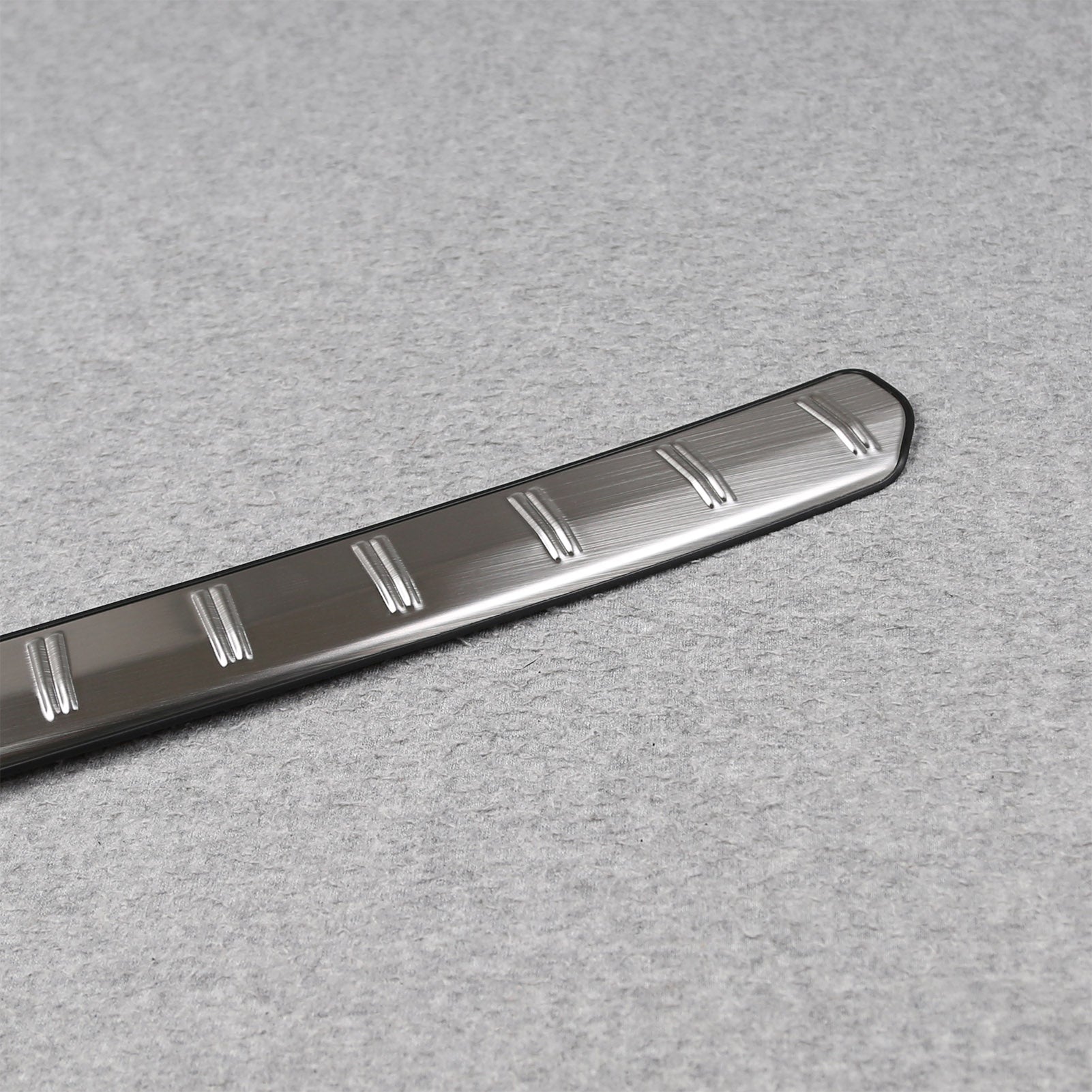 Fit for Lexus New TX 350 TX350 2024 2025 2026 Rear Outside Bumper Sill Plate Guard Cover Trim Stainless Steel