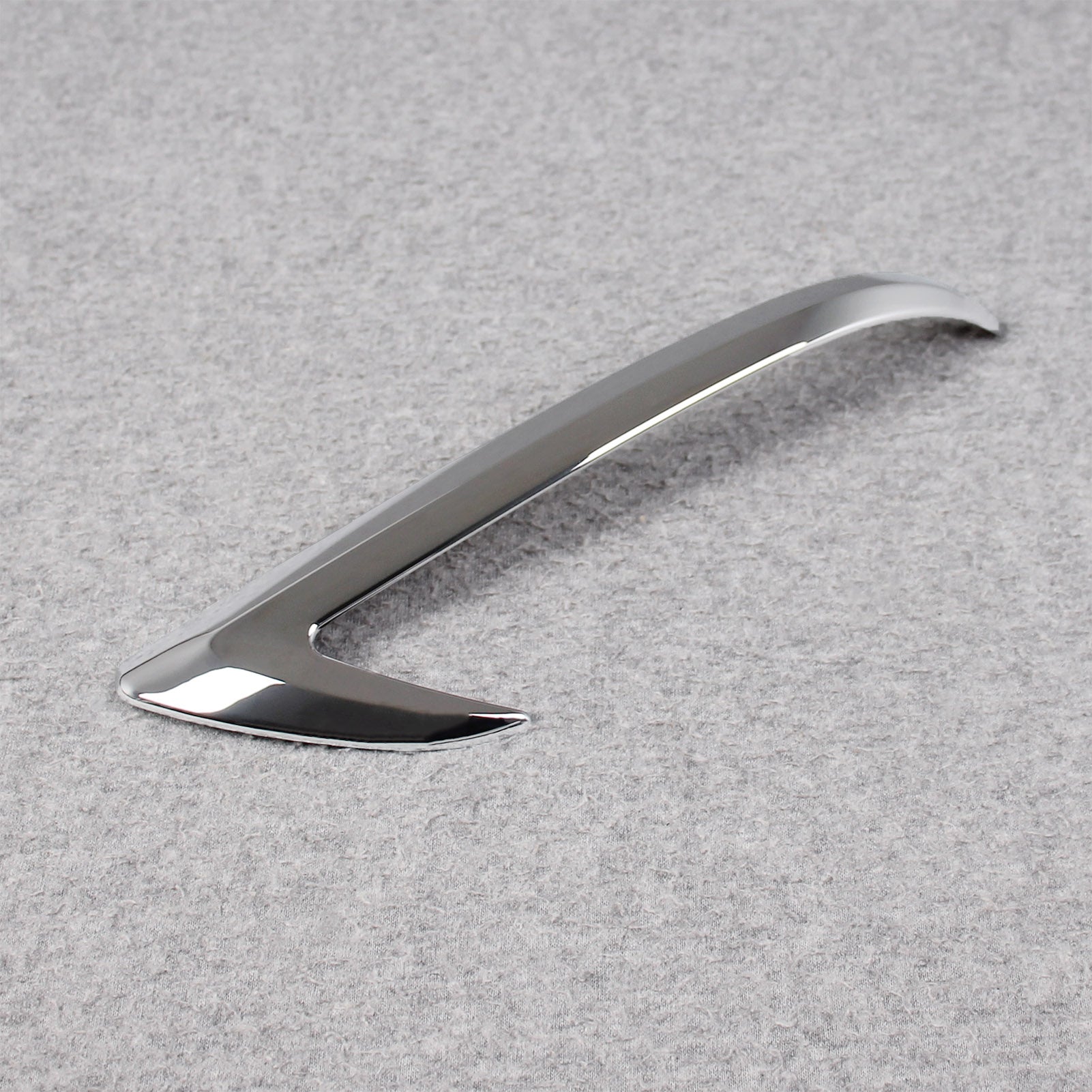 Fit for Toyota New Camry 2024 2025 2026 Rear View Mirror Side Molding Cover Trims Chrome (Style A)