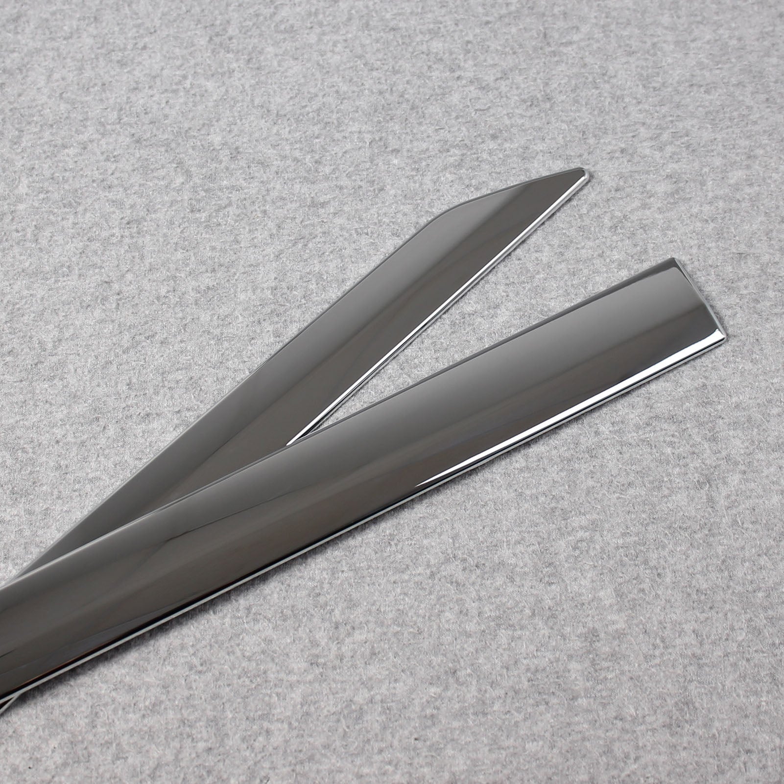 Fit for Toyota Corolla Cross 2022 2023 2024 Body Side Door Molding Cover Trims Chrome