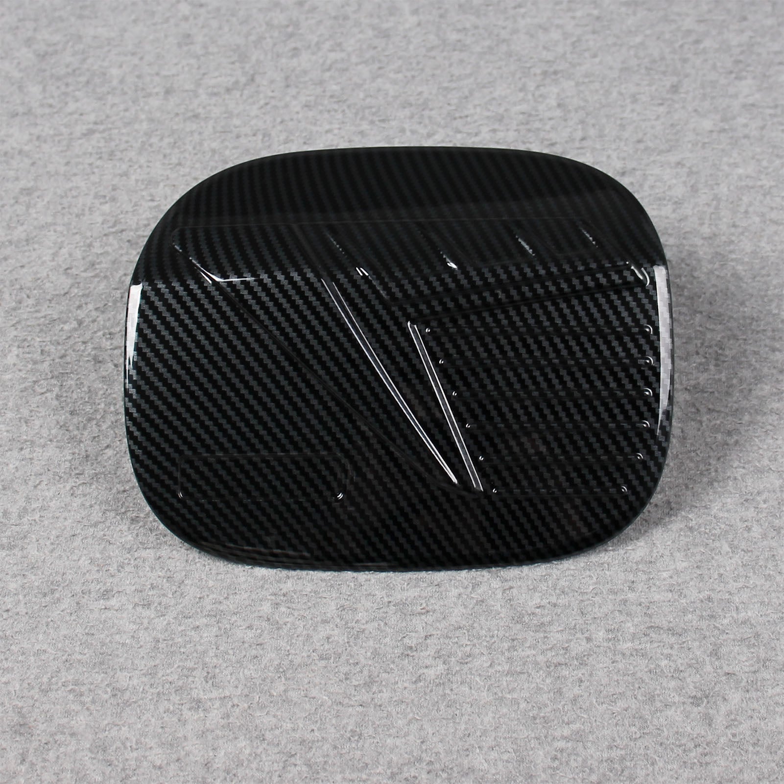 Fit for Mazda CX-50 CX50 2024 Fuel Gas Tank Cap Cover Trim Carbon Fiber Pattern