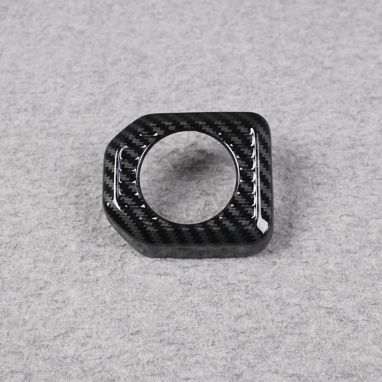 Fit for Toyota Land Cruise LC250 2024 2025 2026 Interior Engine Start Button Ring Cover Trim