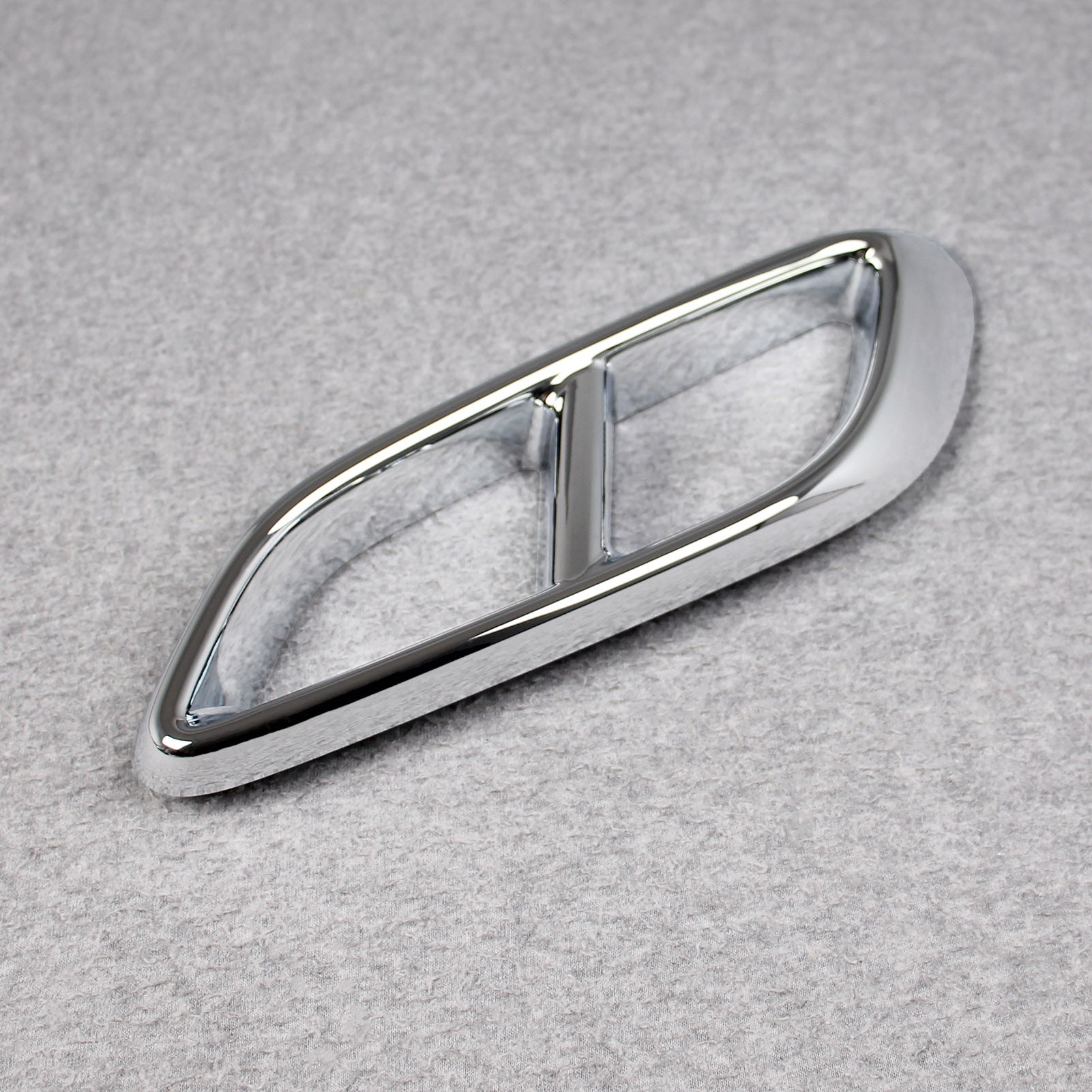 Fit  for Mercedes-Benz E-Class W214 E200 E300 E450 2023 2024 2025 Exhaust Muffler Pipe Tip Modling Cover Trims