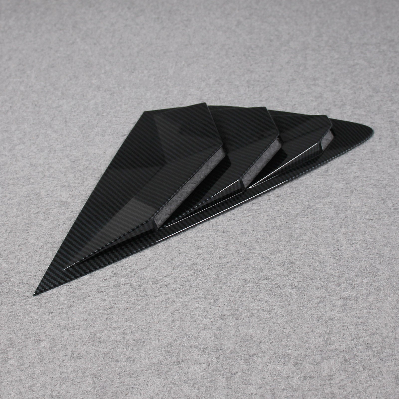 Fit for Honda New Accord Sedan 2023 2024 2025 Rear Triangle Blind Window Dachspoiler Cover Trim