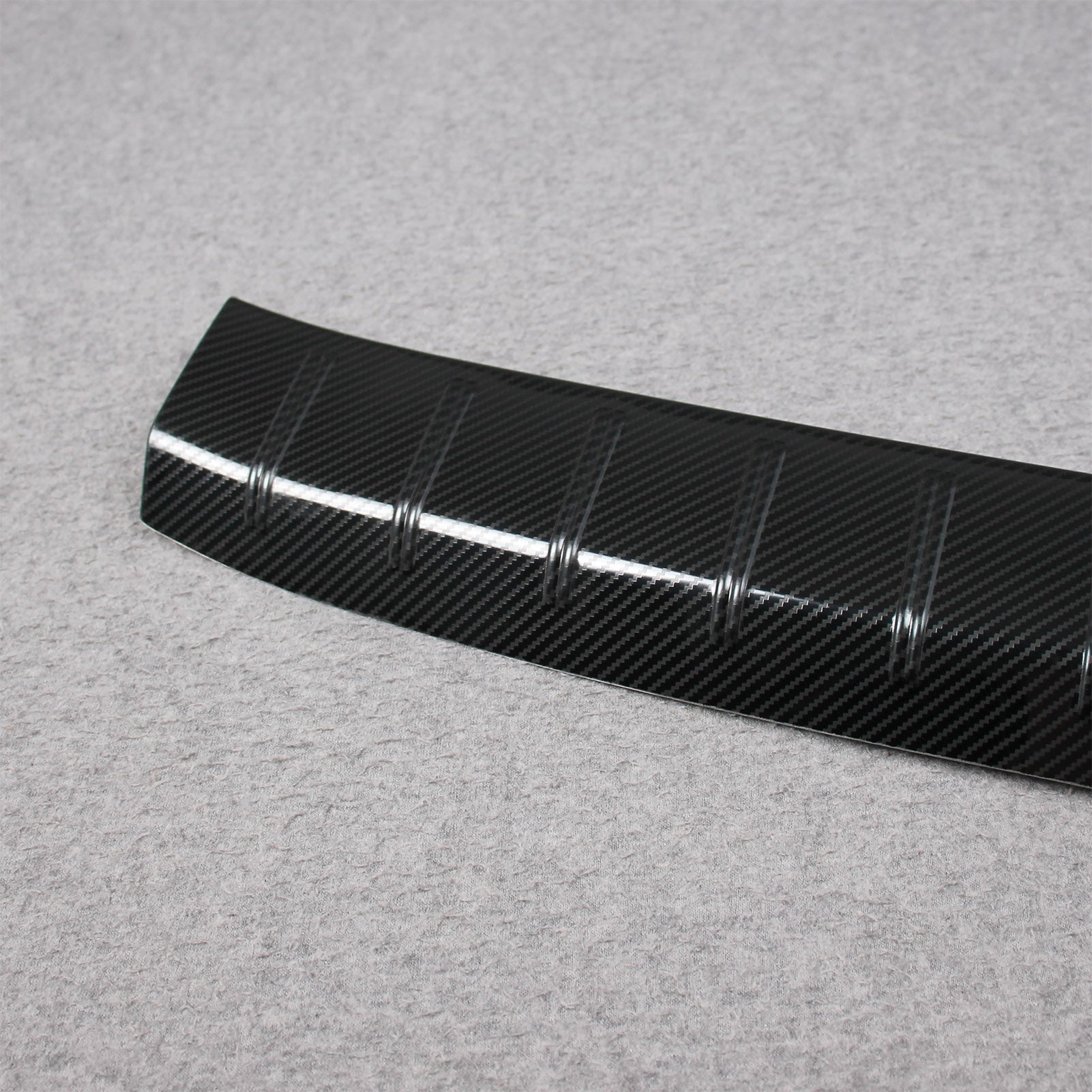 Fit for Toyota Grand Highlander/Lexus TX TX350/500h/550h+ 2024 2025 2026 Rear Inside Bumper Sill Plate Guard Cover Trim Stainless Steel