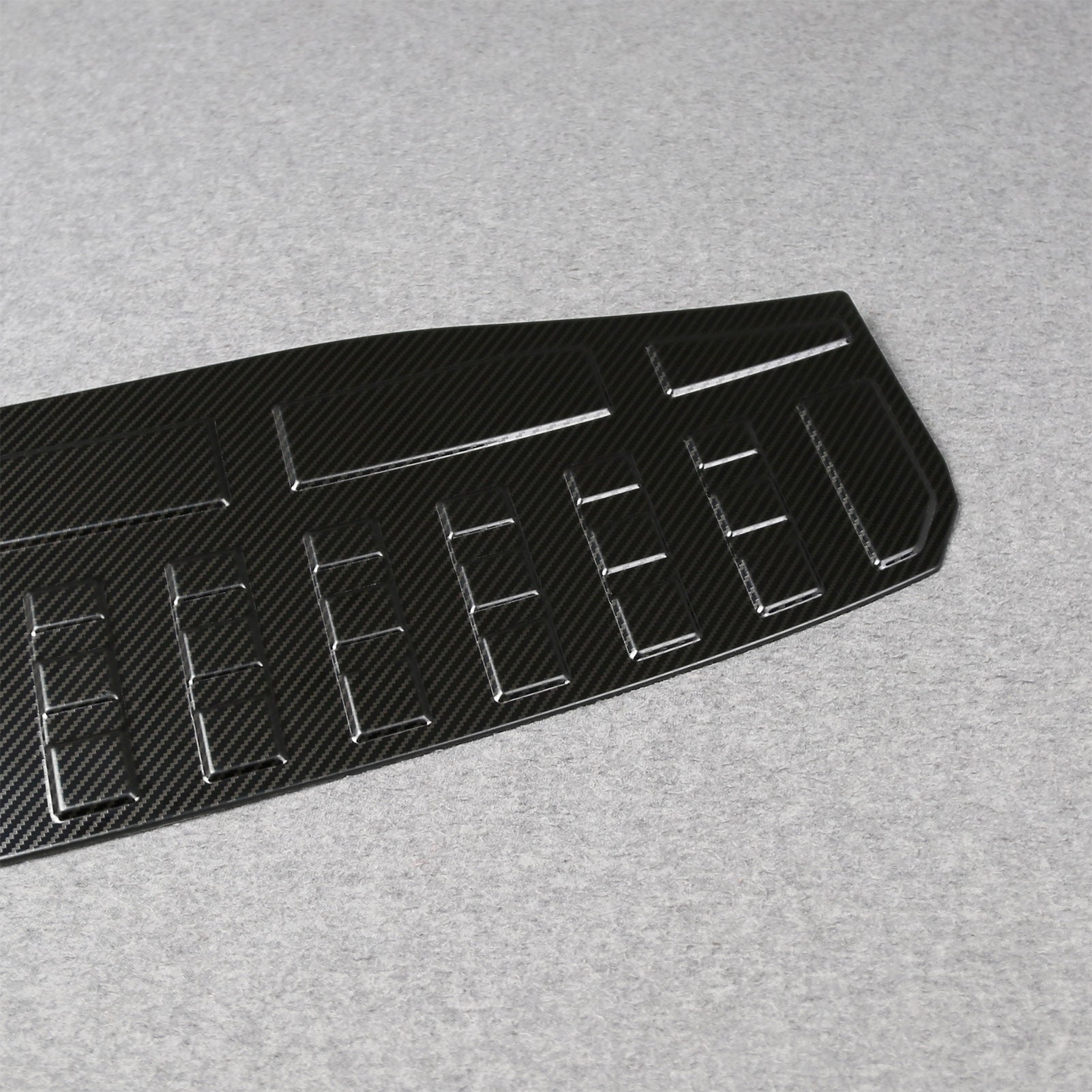 Fit for Toyota 4Runner 2025 2026 Rear Outside Bumper Sill Plate Guard Cover Trim Stainless Steel