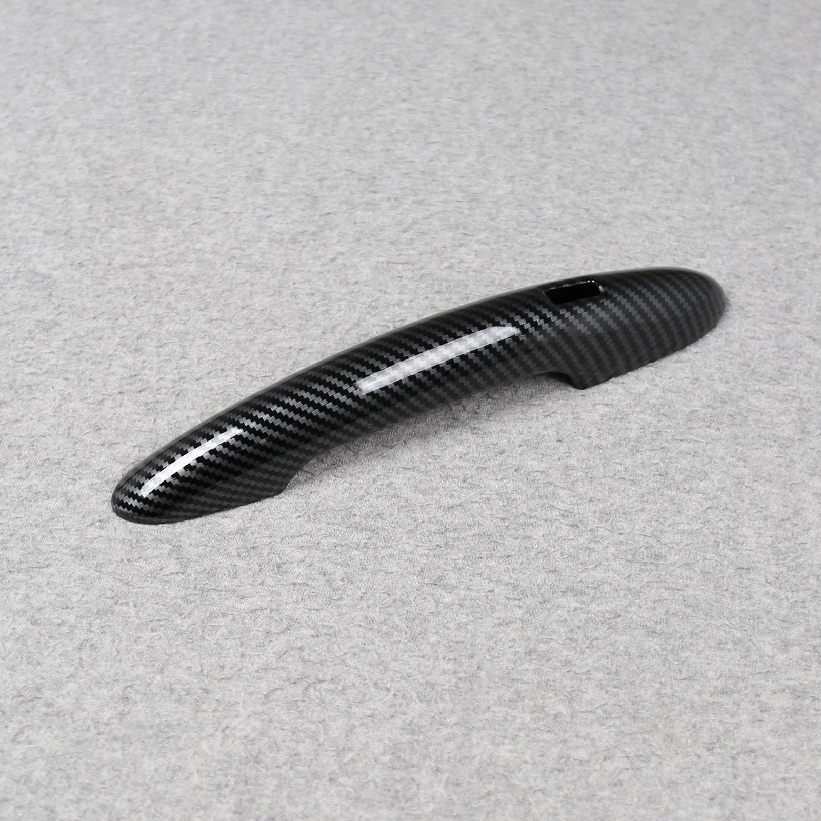 Fit for 2025 2026 New MINI Cooper/MINI Cooper S Door Handle Cover Trims Carbon Fiber Black (for 2 Door Model)