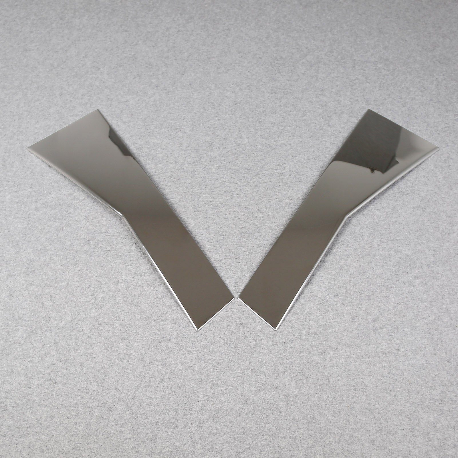 Fit for Subaru New Forester 2025 Window Pillar Molding Cover Trim Stainless Steel