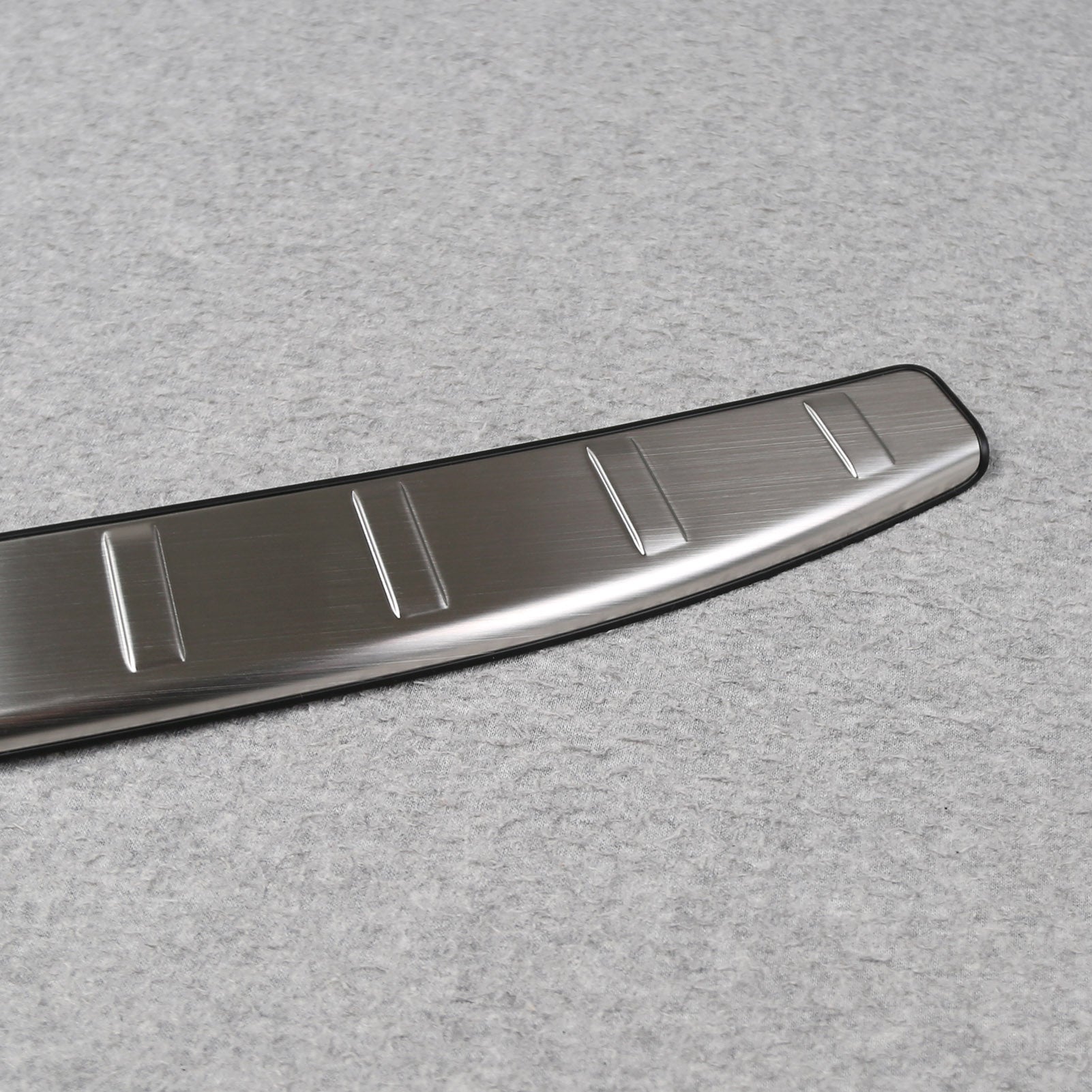 Fit for Honda New Pilot 2025 Rear Outside Bumper Sill Plate Guard Cover Trim Stainless Steel
