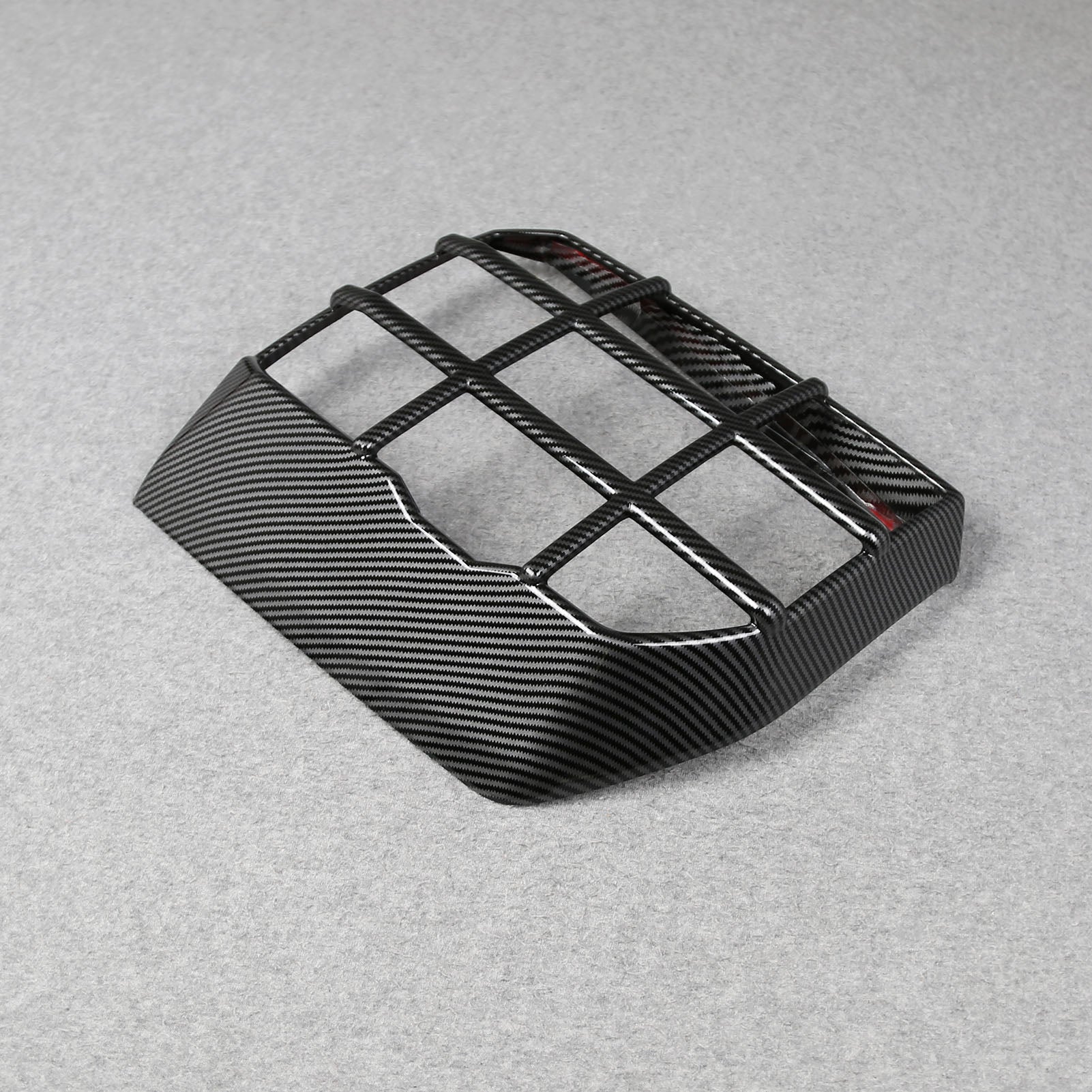 Fit For Toyota New Land Cruiser LC250 2024 2025 2026 Rear Tail Light Lamp Cover Trims