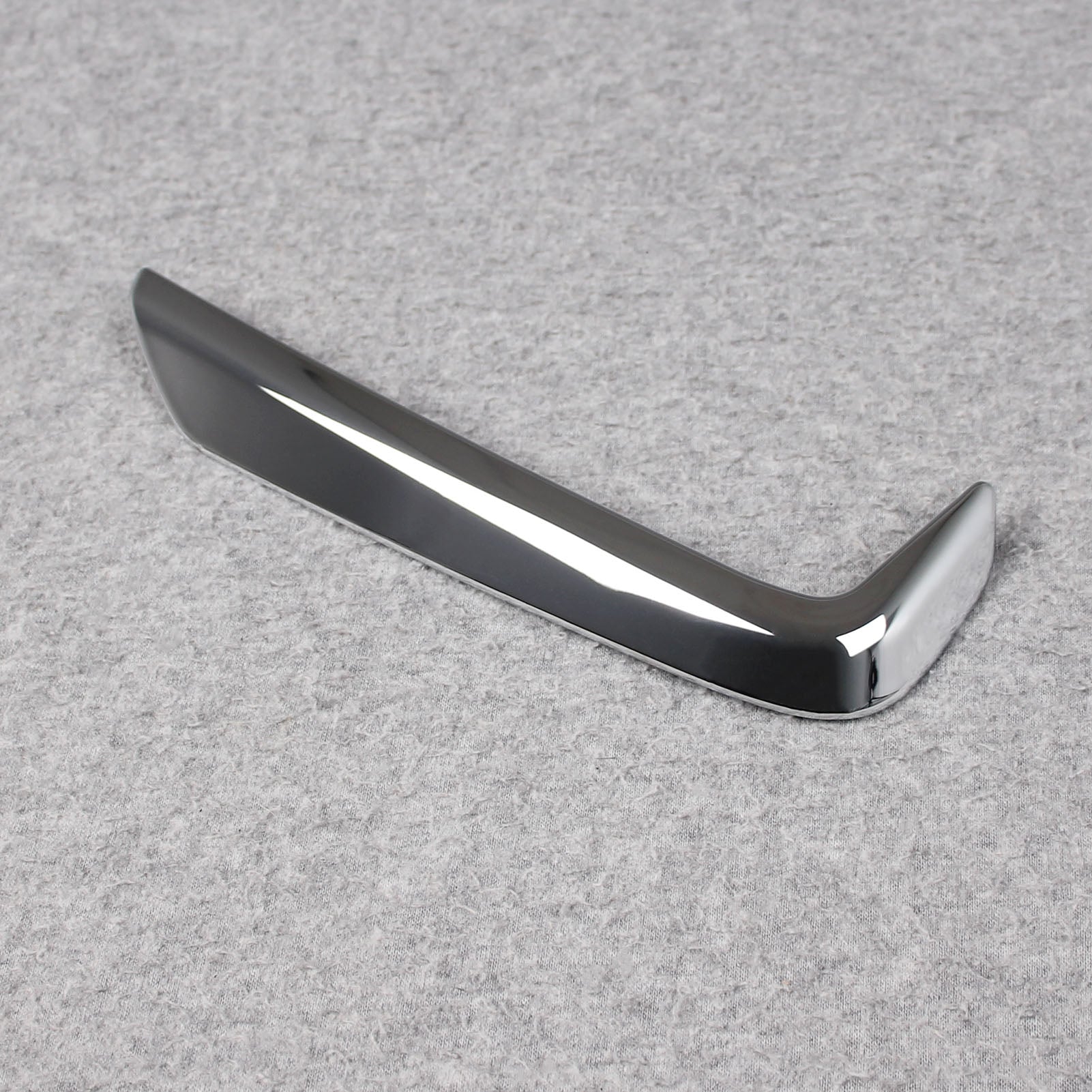 Fit for Subaru Crosstrek 2024 Rear Fog Light Cover Bezel Trim Chrome