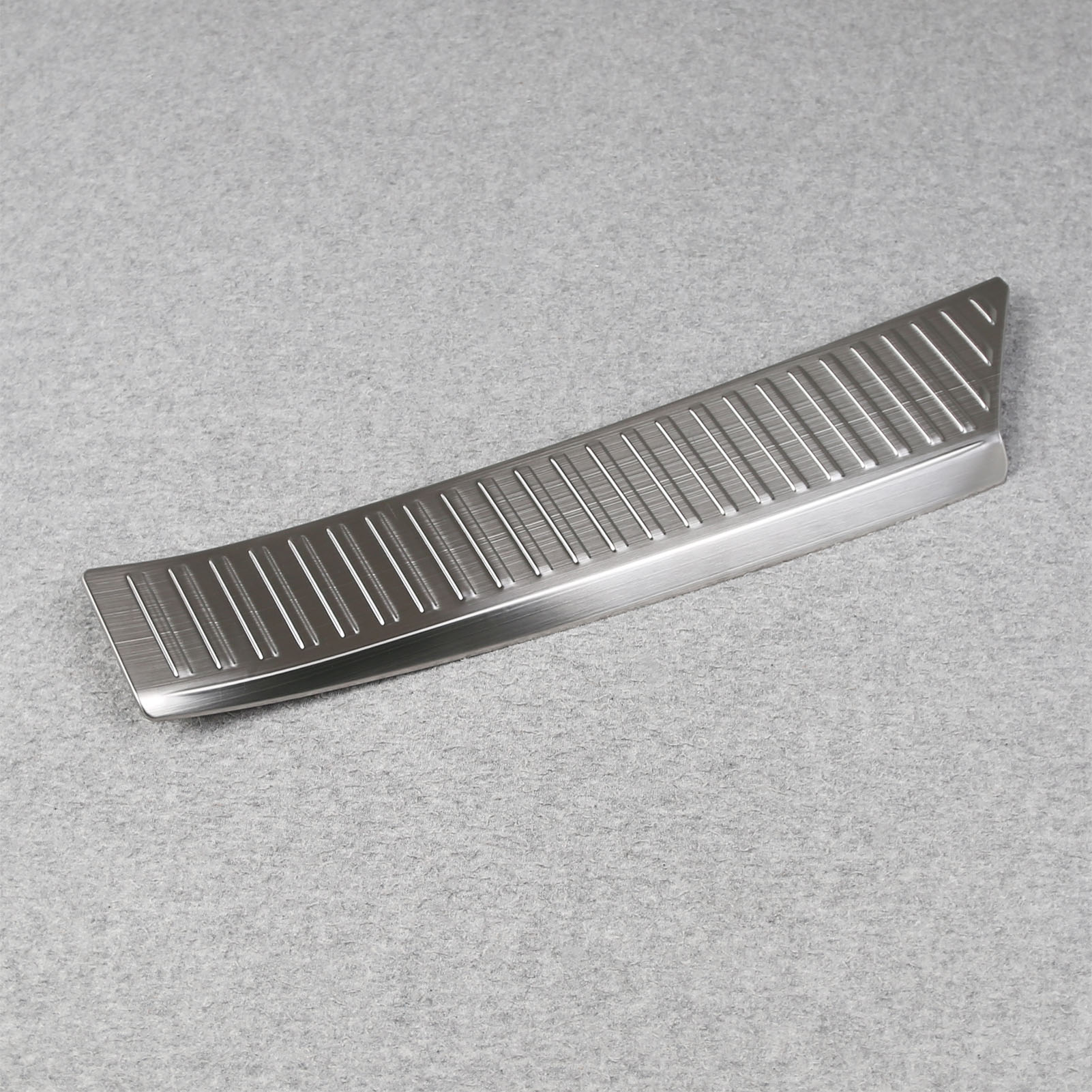 Fit for Subaru New Forester 2025 Rear Inside Bumper Sill Plate Guard Cover Trim Stainless Steel