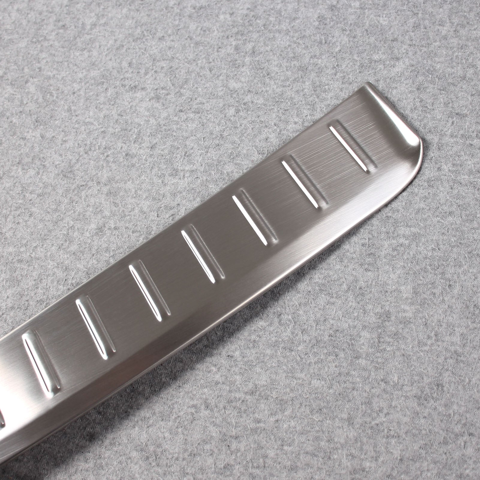 Fit for Toyota Corolla Cross 2022 2023 2024 Rear Outside Bumper Sill Plate Guard Cover Trim