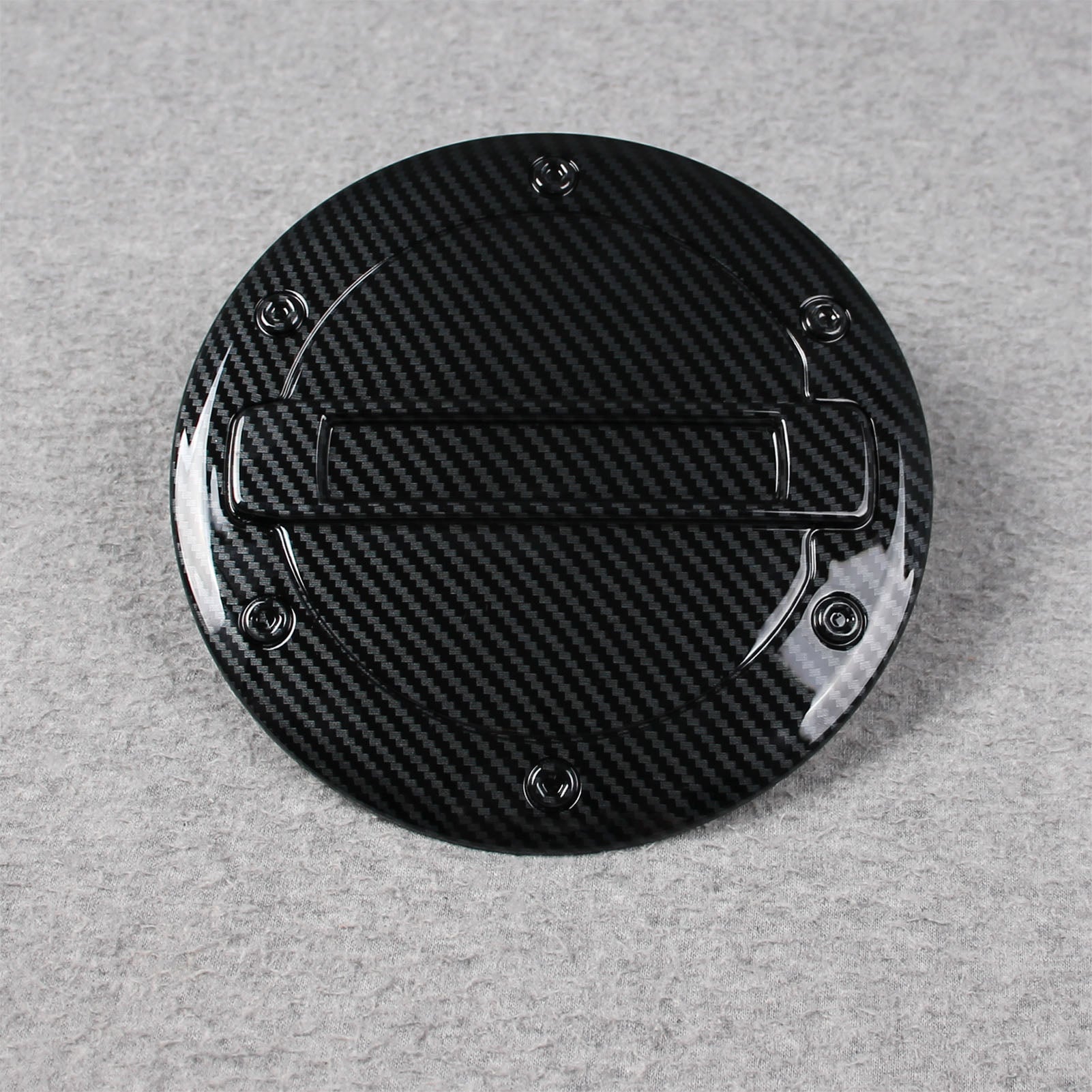 For Dodge 2023 2024 2025 New Ram 1500 Fuel Gas Tank Cap Cover Trim