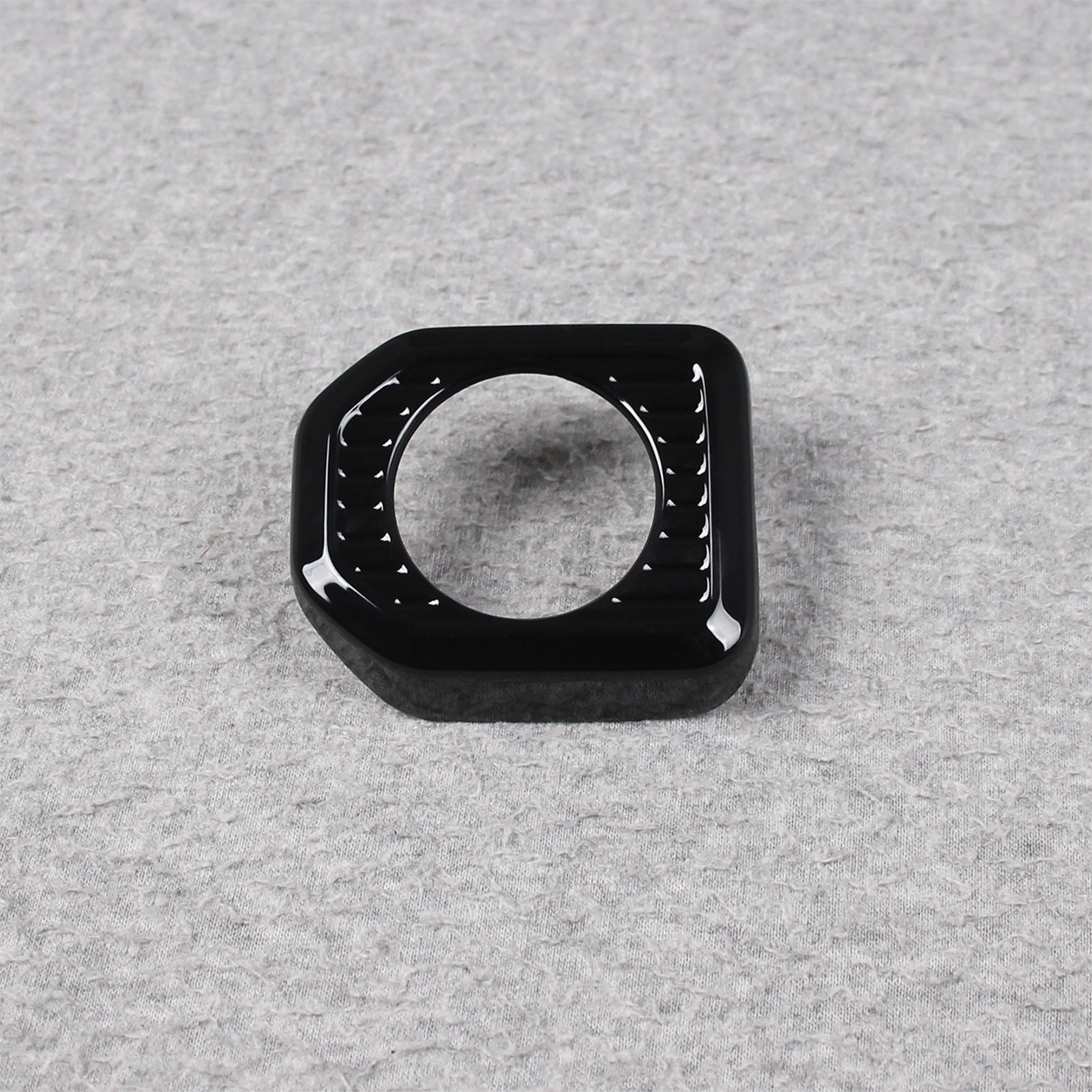 Fit for Toyota Land Cruise LC250 2024 2025 2026 Interior Engine Start Button Ring Cover Trim