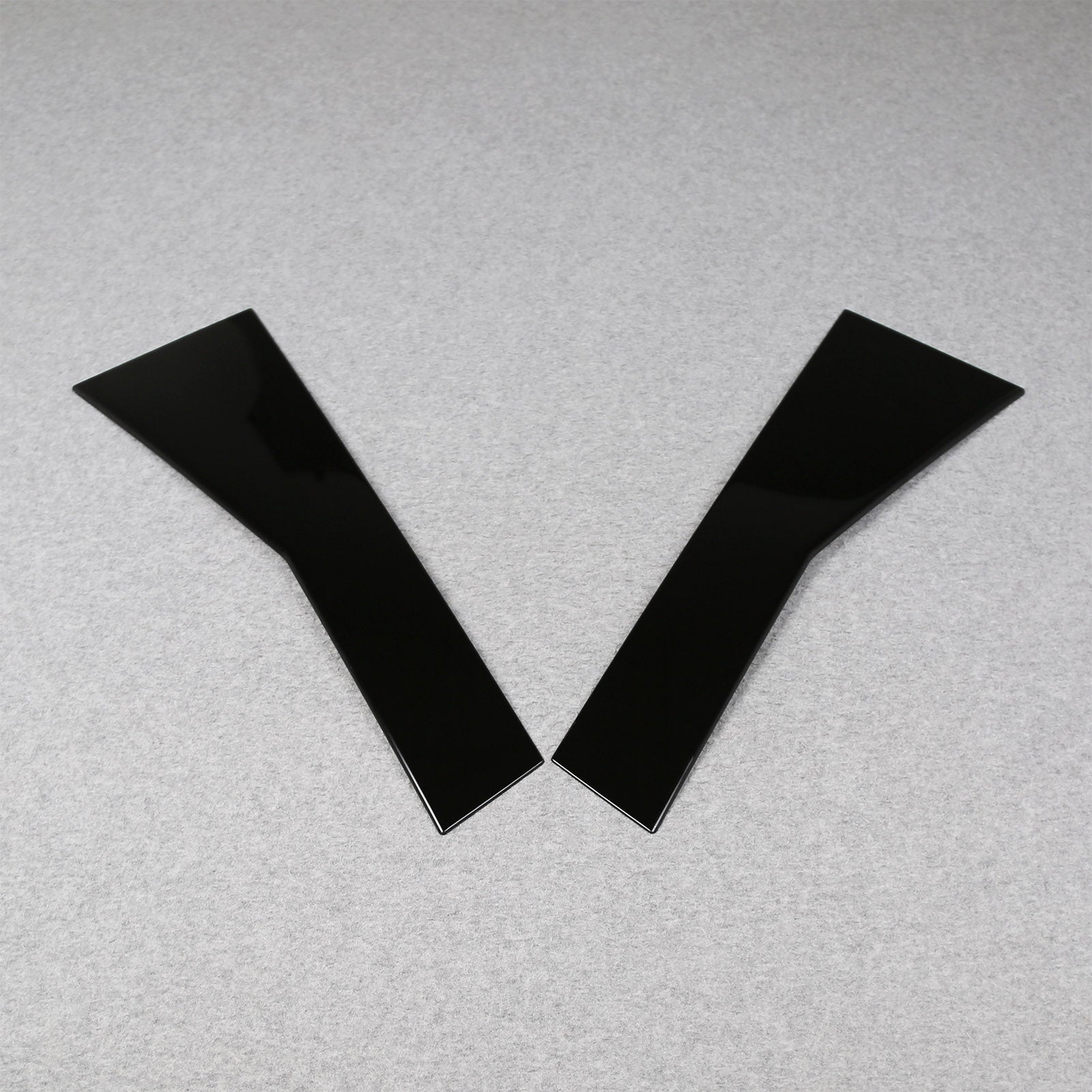 Fit for Subaru New Forester 2025 Window Pillar Molding Cover Trim Stainless Steel