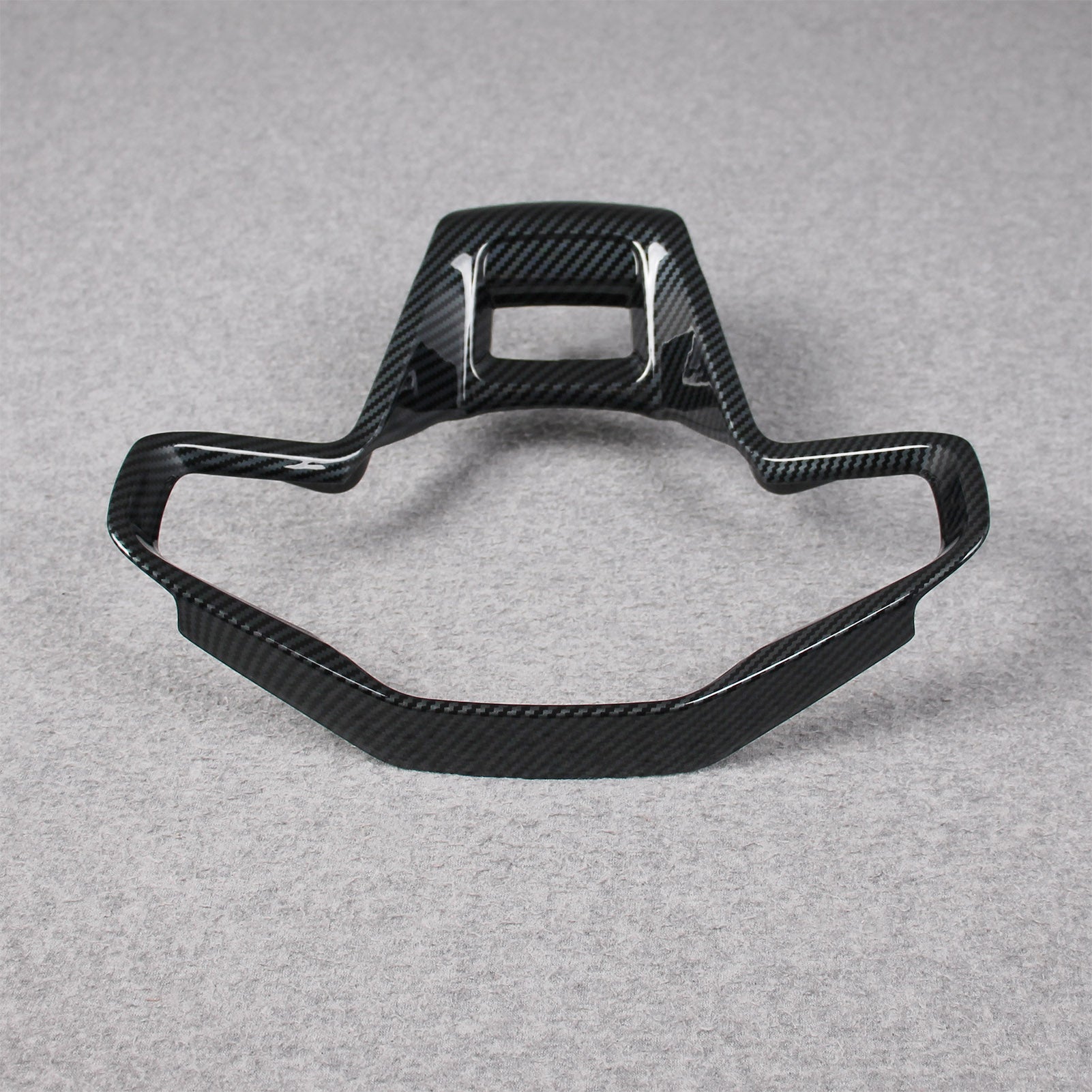 Fit for Ford Bronco 2023 2024 2025 Wheel Steering Trim Panel Cover Trims ABS Carbon Fiber Pattern