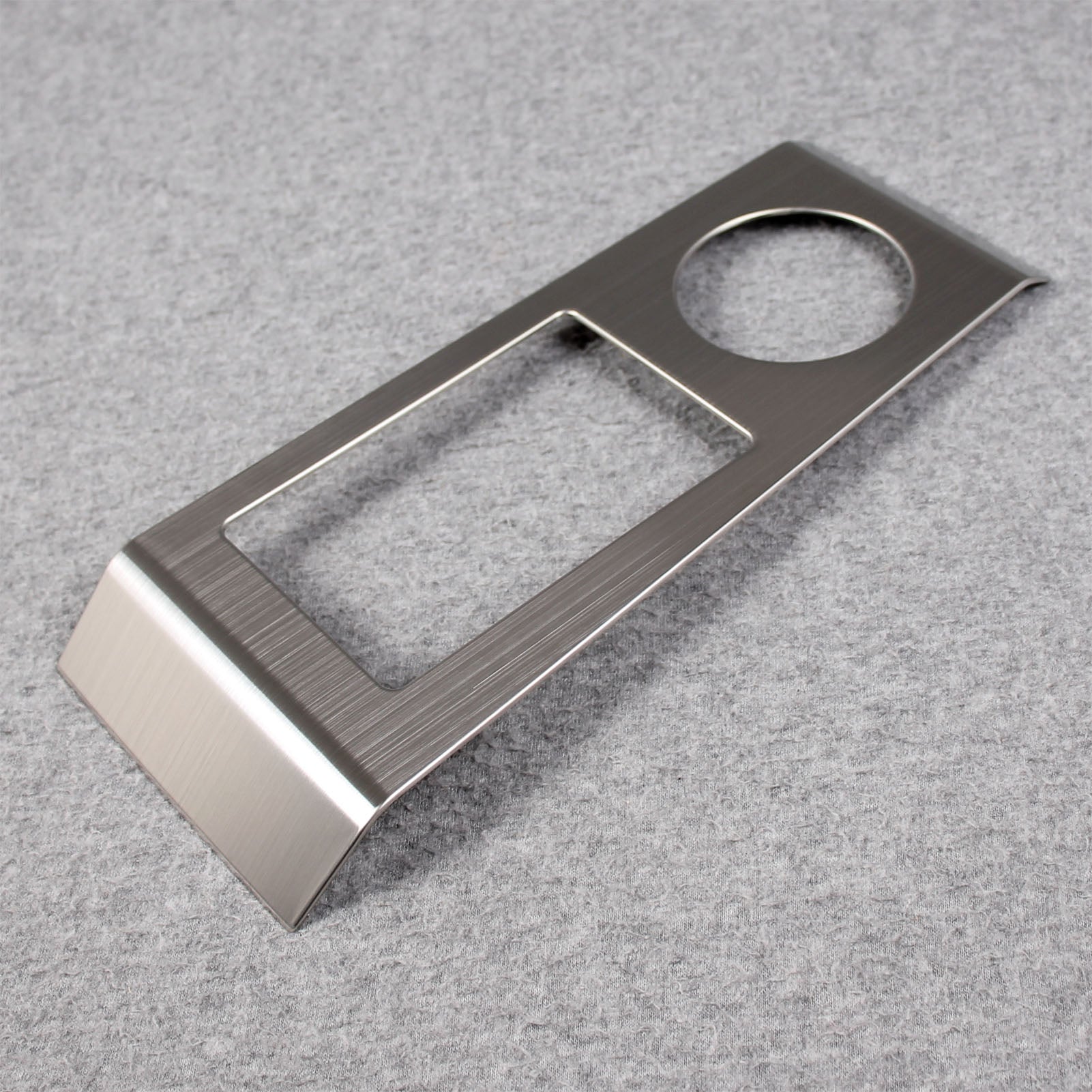 Mitsubishi New Outlander 2022 2023 PHEV Interior Front Console Gear Shift Panel Cover Trims