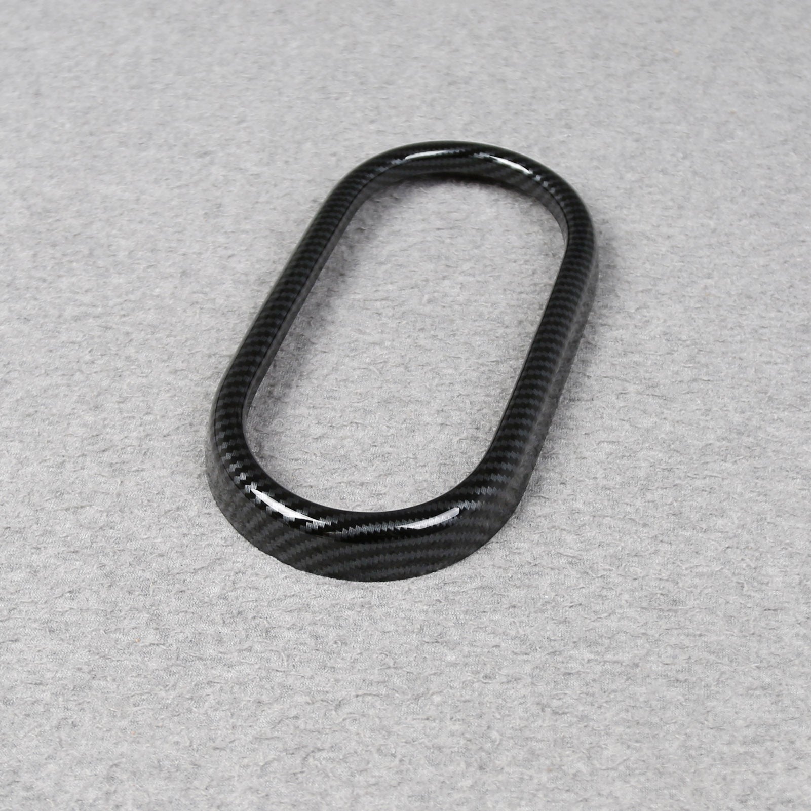 Fit for 2025 2026 New Mini Cooper/Mini Cooper S Interior Front Seat Center Console Cup Holder Cover Trim Carbon Fiber Pattern
