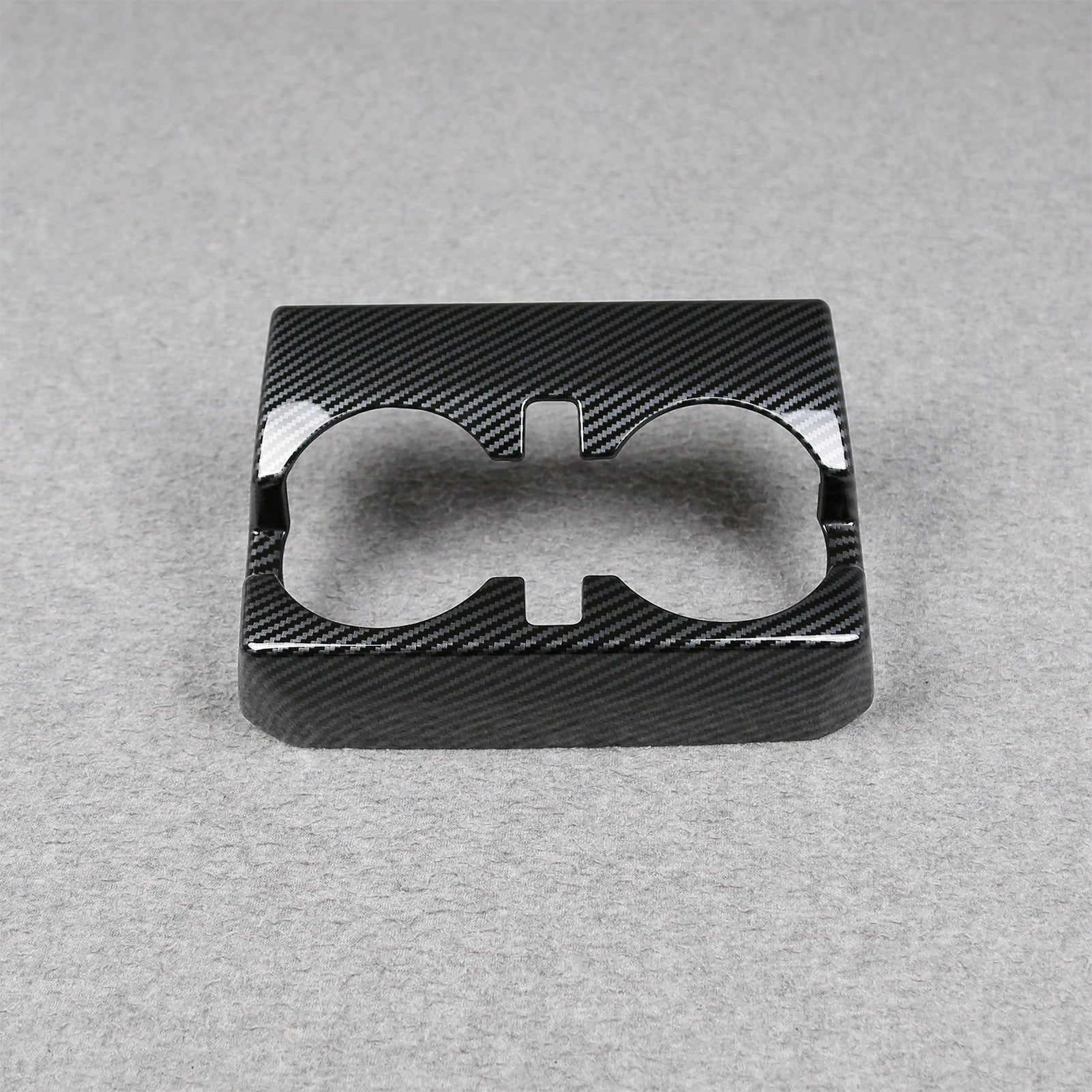 Fit for Chevrolet Chevy New Colorado 2024 2025 Rear Seat Cup Holder Cover Trim