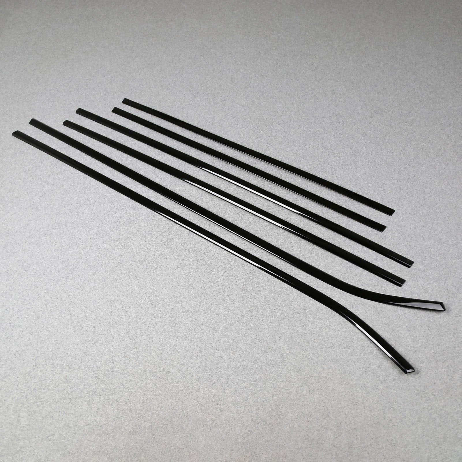 Fit for Subaru New Forester 2025 Windows Frame Sill Molding Cover Trims Stainless Steel