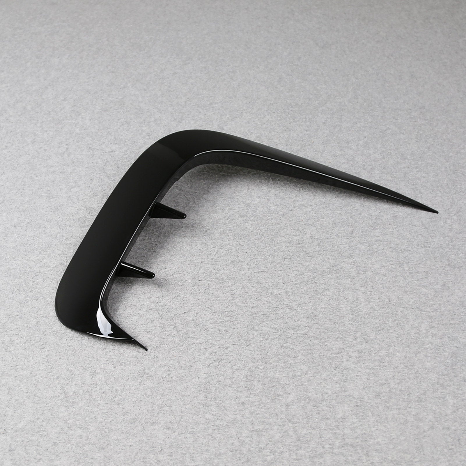 Fit for Ford New Mustang GT Fastback 2024 2025 Front Side Fender Vent Air Outlet Bezel Cover Trims