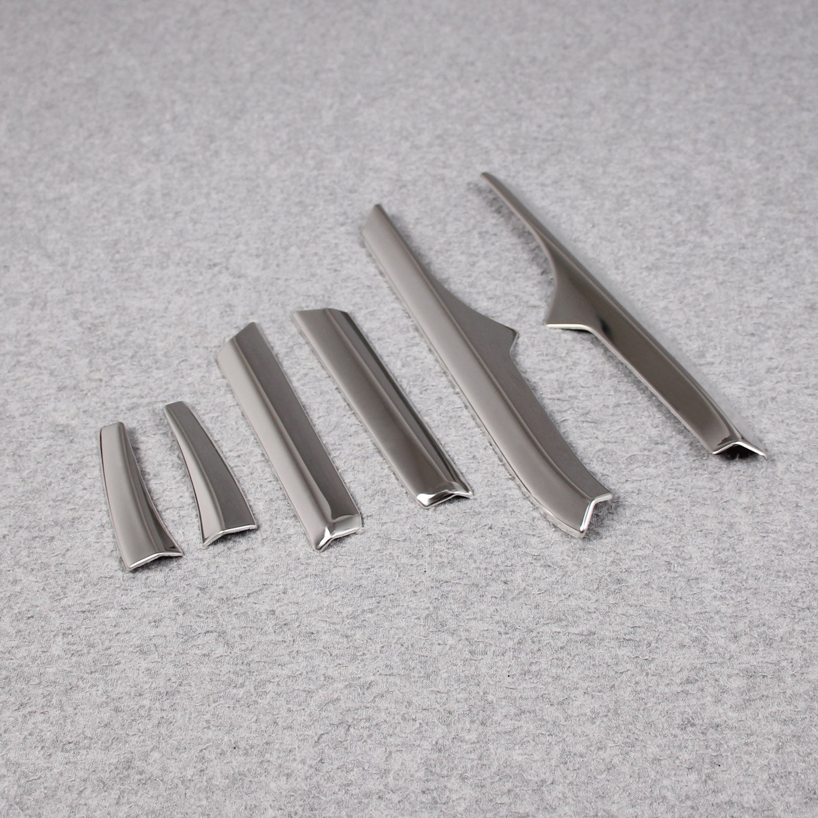 Lexus New GX 550 GX550 2024 2025 Lower Windows Frame Sill Molding Cover Trims Stainless Steel