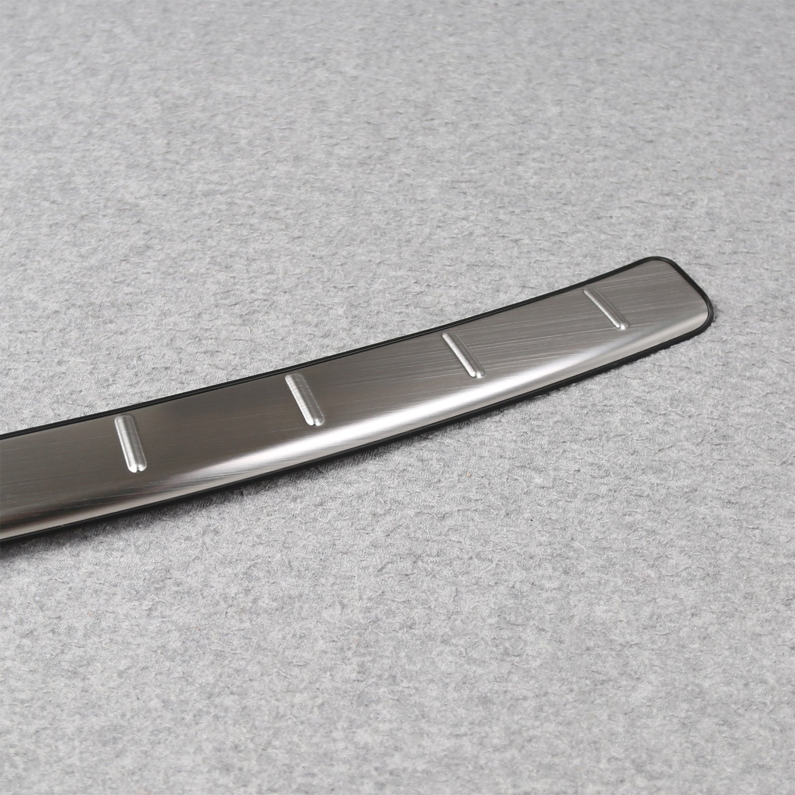 Fit for Mazda New CX-70 2025 2026 Rear Outside Bumper Sill Plate Guard Cover Trim Stainless Steel