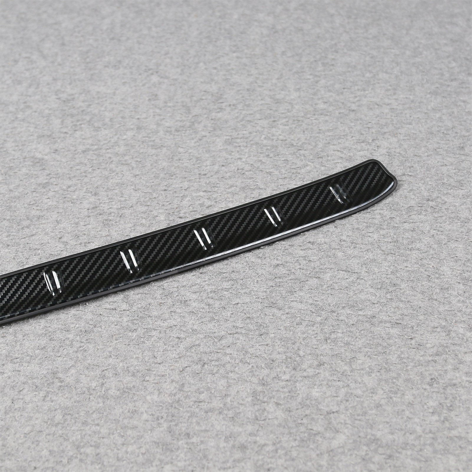 Fit for Toyota New Grand Highlander 2024 2025 2026 Rear Outside Bumper Sill Plate Guard Cover Trim Stainless Steel