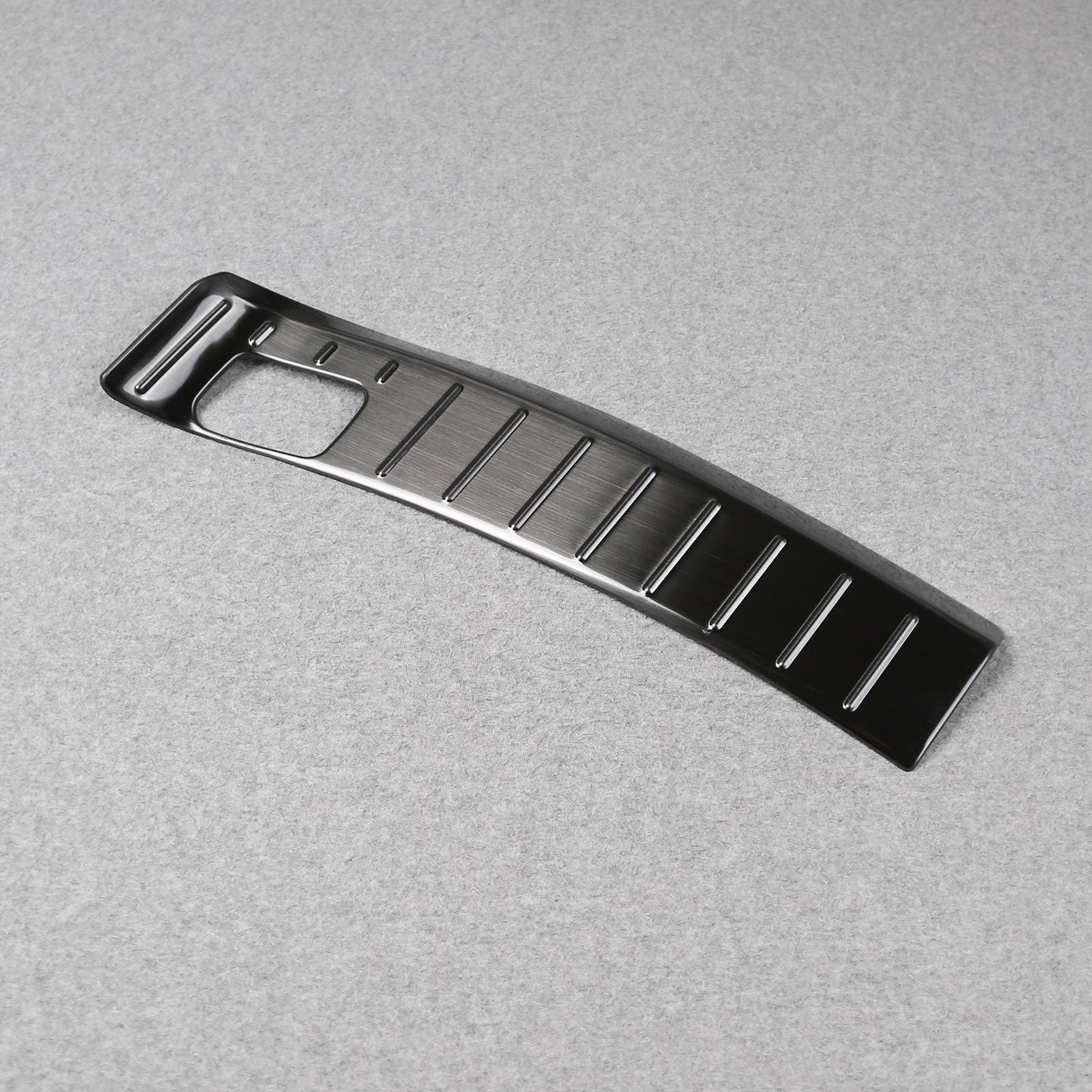 Fit for Mazda New CX-70 2025 2026 Rear Inside Bumper Sill Plate Guard Cover Trim Stainless Steel