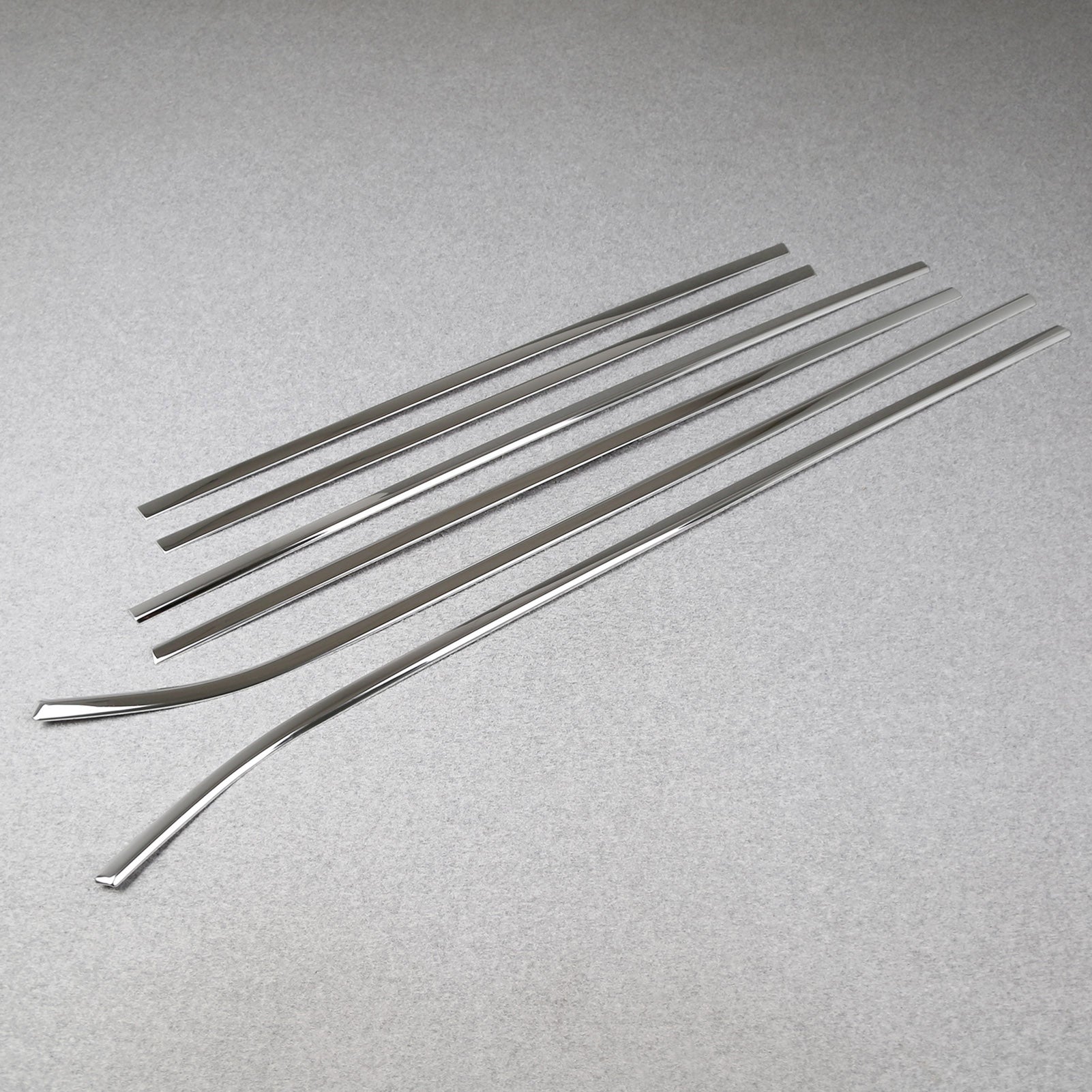 Fit for Subaru New Forester 2025 Windows Frame Sill Molding Cover Trims Stainless Steel