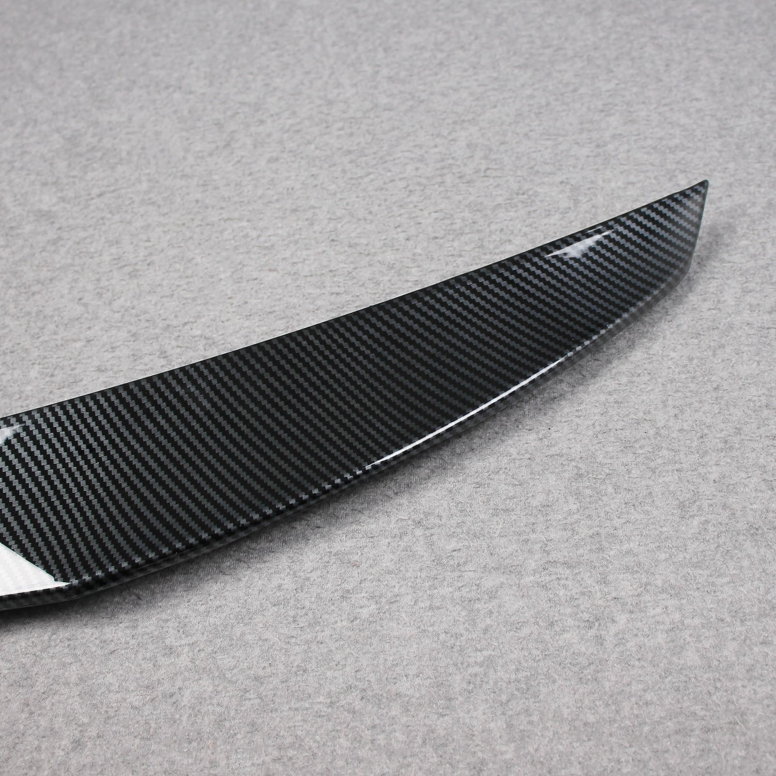 Fit for Toyota Camry 2024 2025 2026 Rear Trunk Wing Spoiler Cover Trim ABS